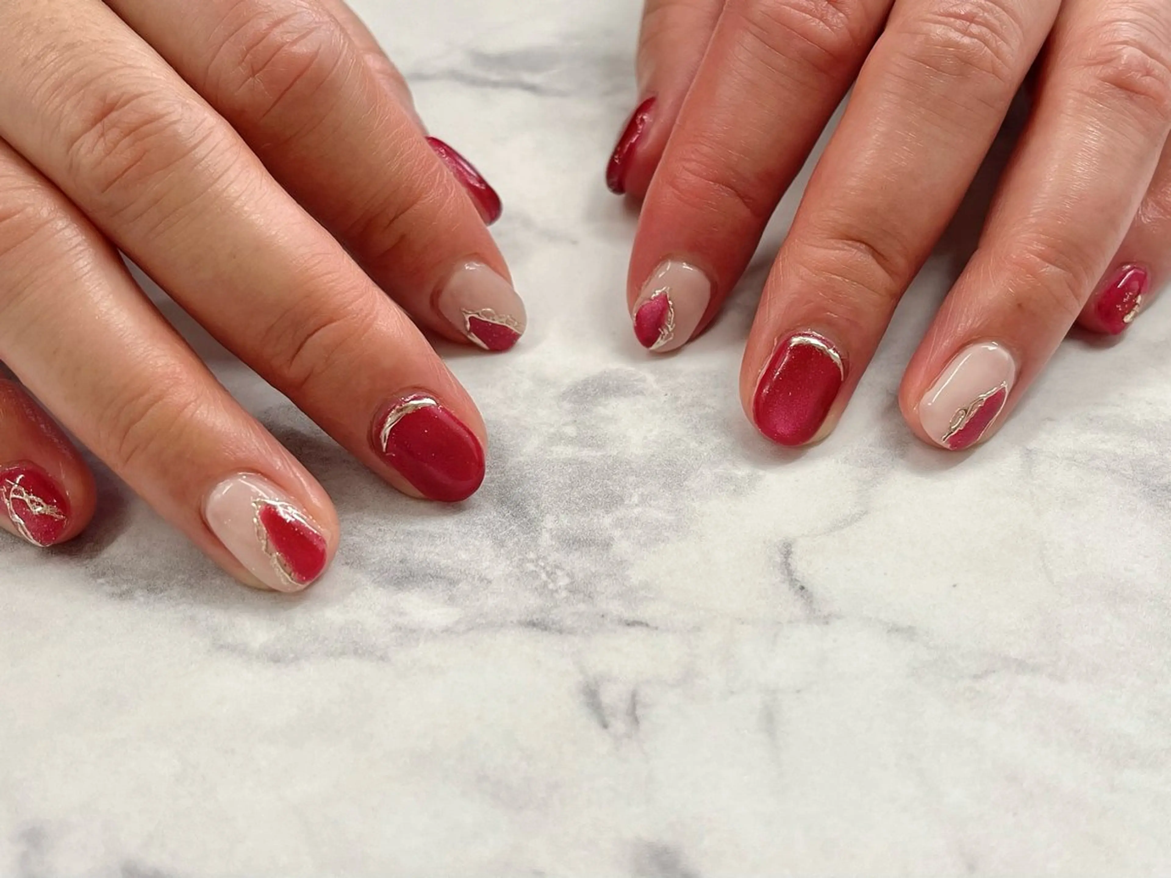 ネイル ハンドネイル ハンドケア Regene ARAKIのネイルデザイン