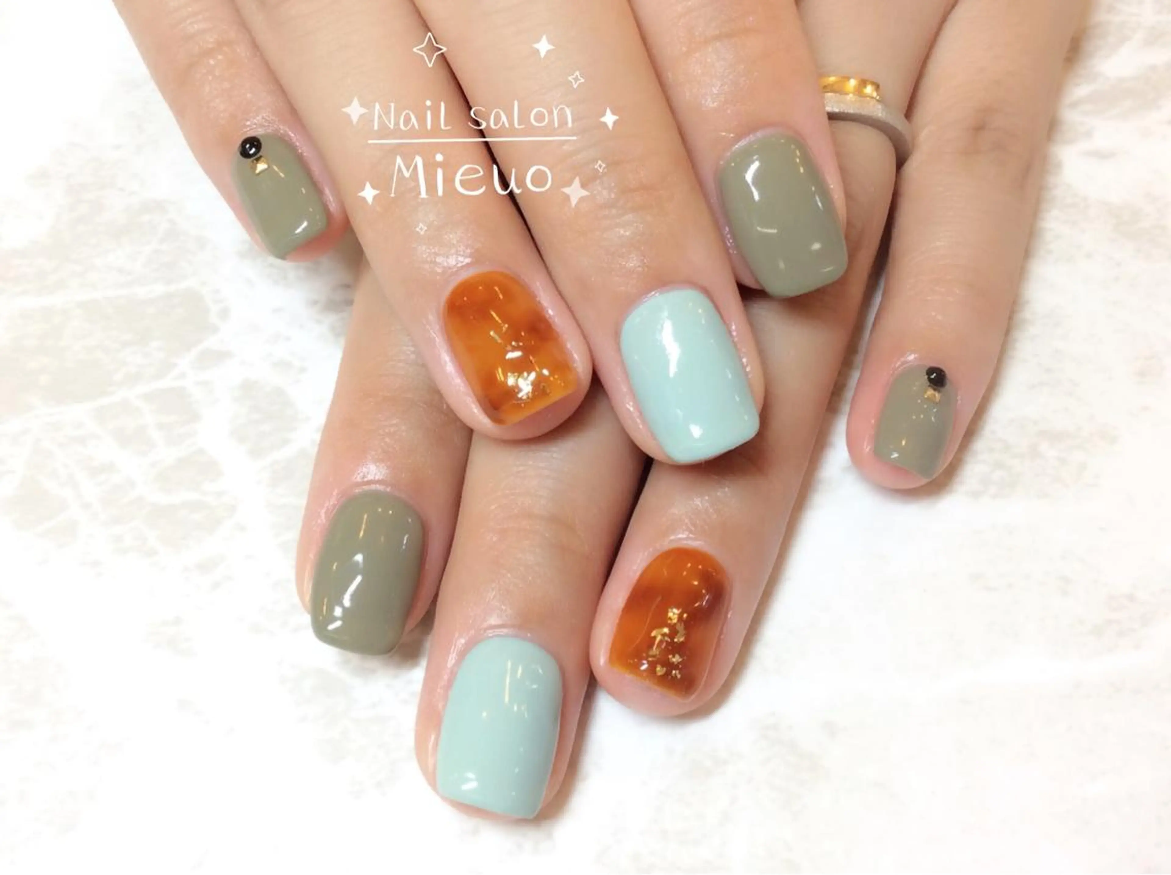 ネイル ハンドネイル ネイルサロン ミューオのネイルデザイン