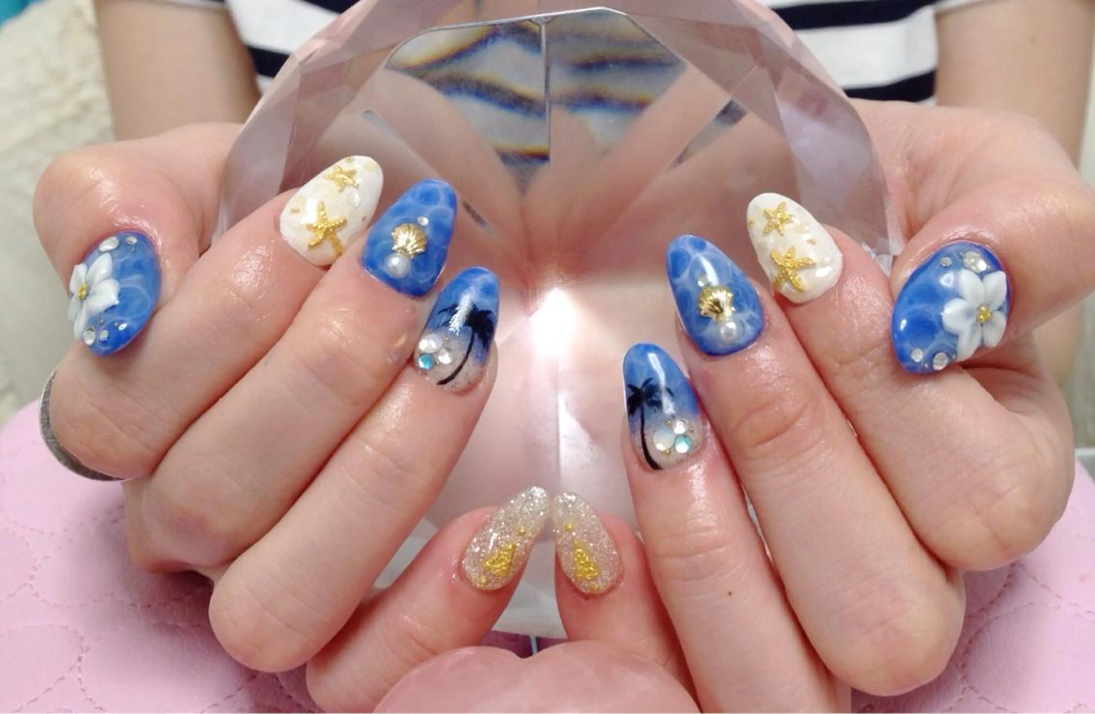 ネイル 🎀池袋heart nail🎀のネイルデザイン