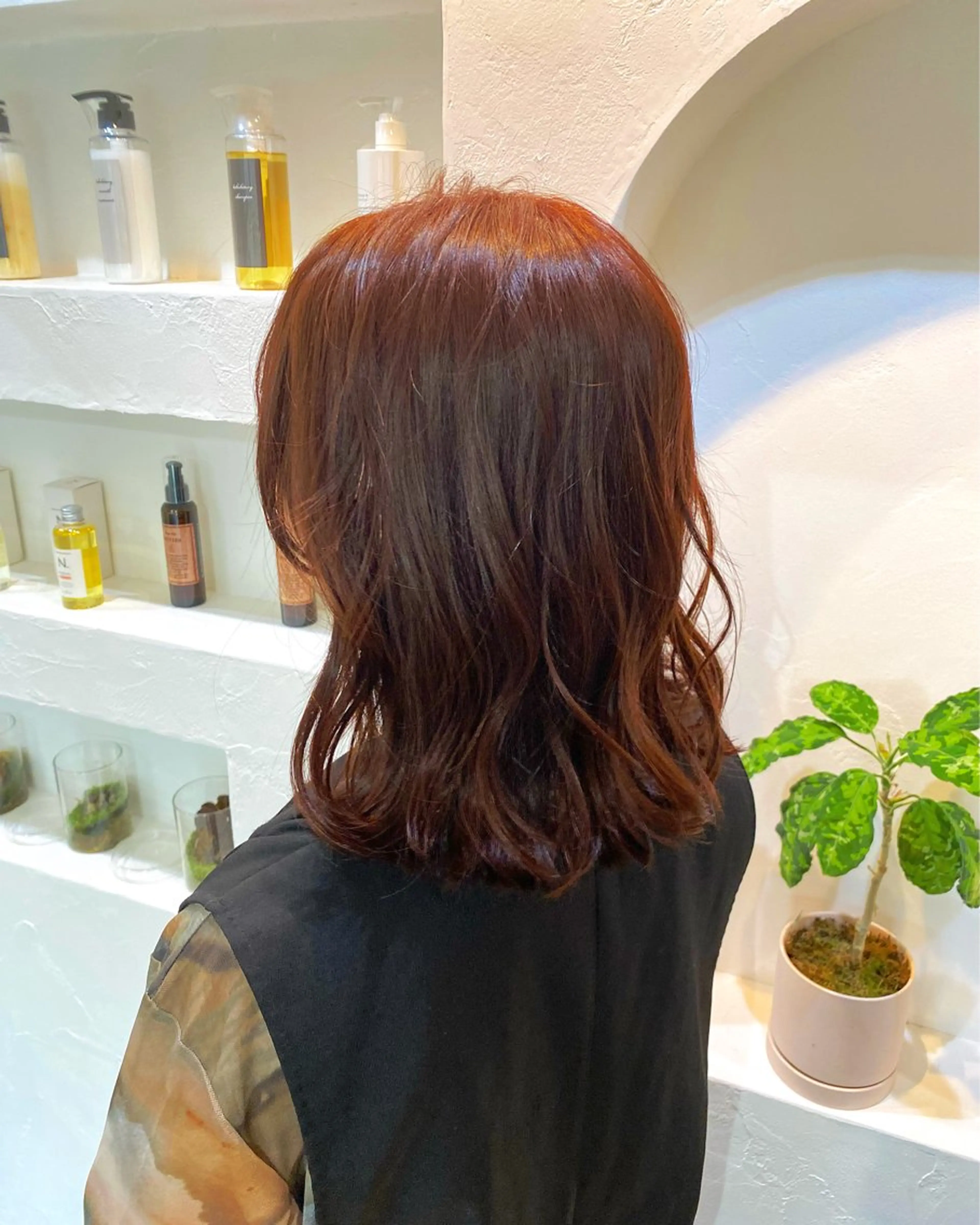 《☃️12月限定メニュー☃️》うる艶プレミアムワンカラー🫧🌈の写真