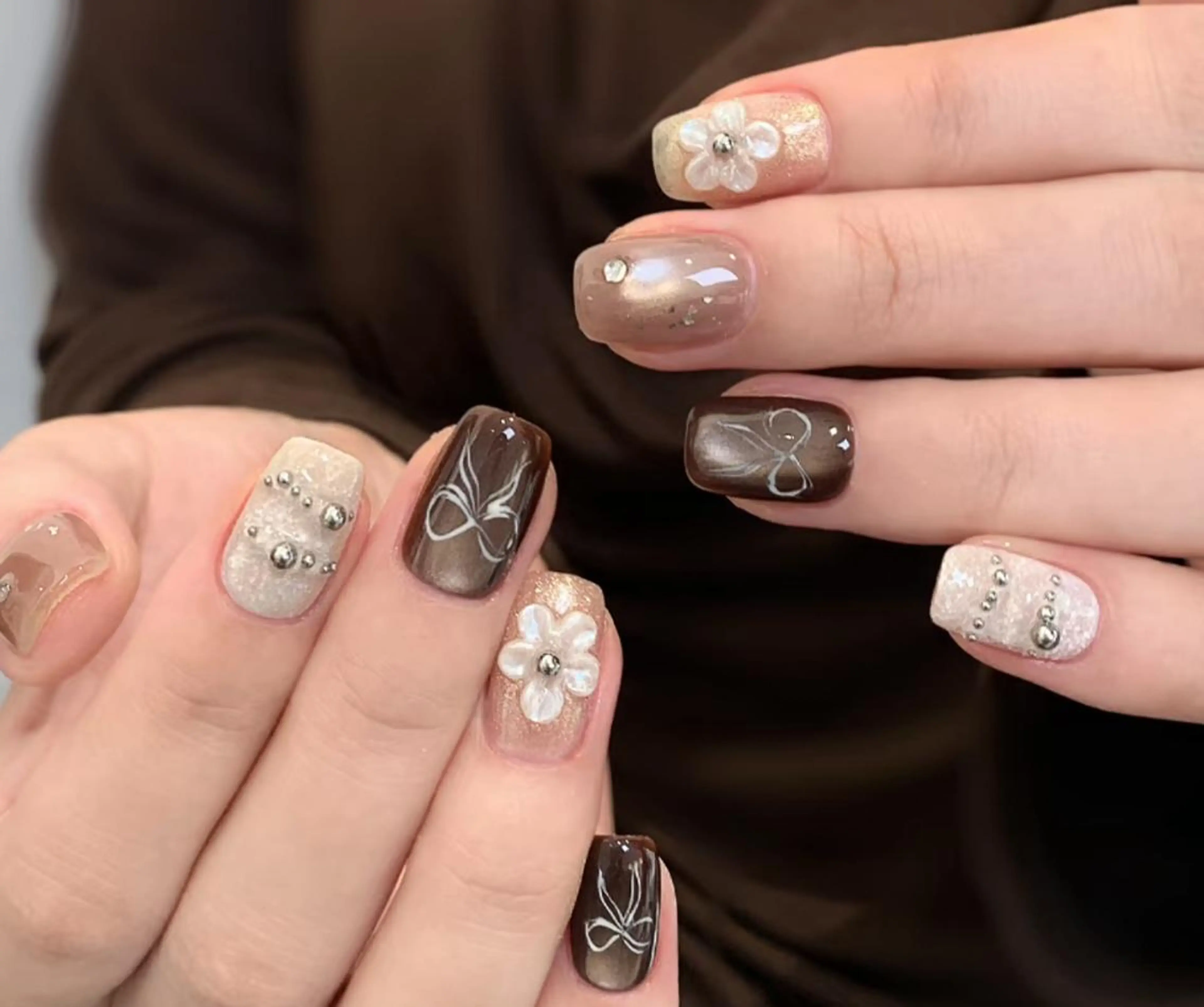 ネイル ハンドネイル 💫 Tsuki_Nailのネイルデザイン