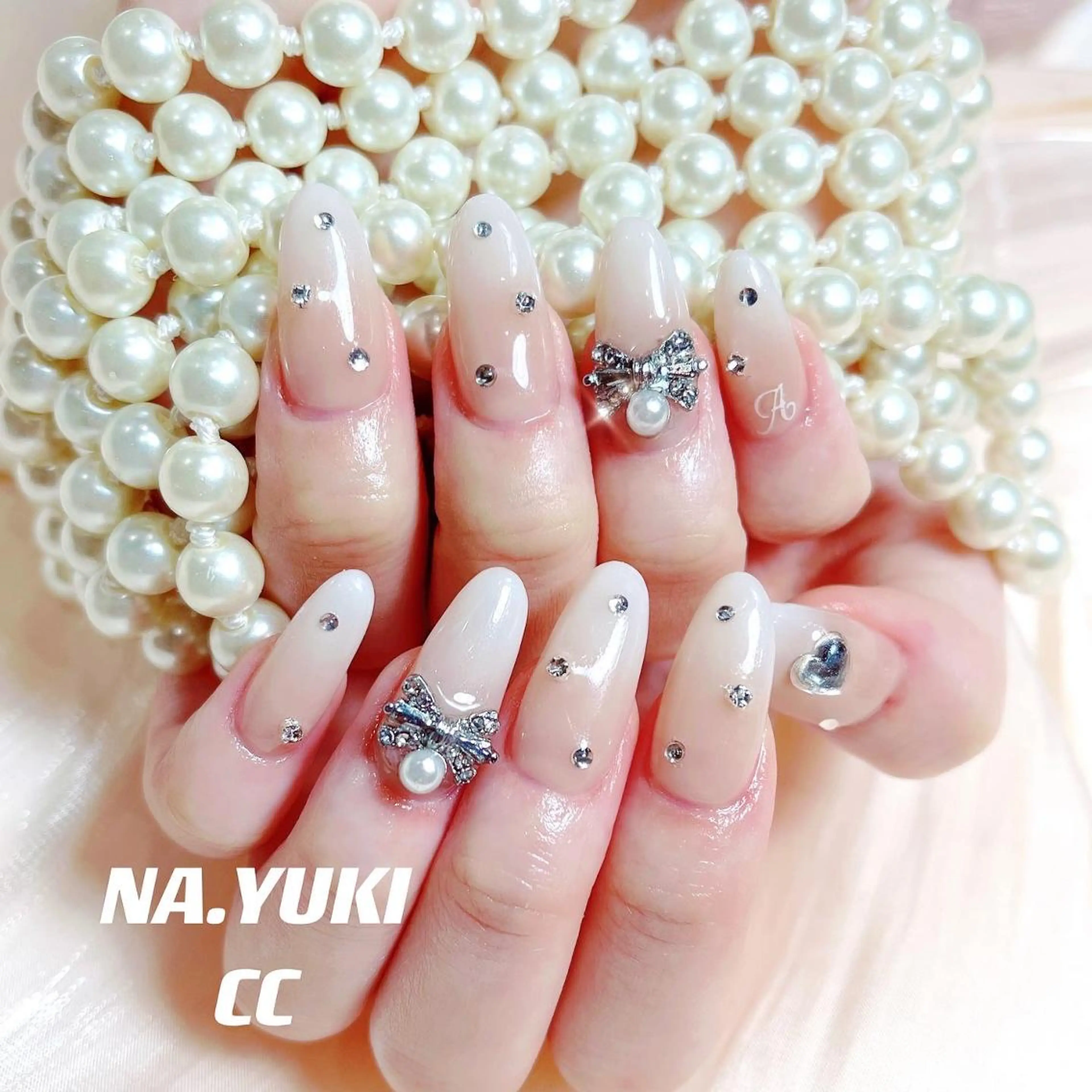 ネイル ハンドネイル 🎀 moo～ 🎀のネイルデザイン