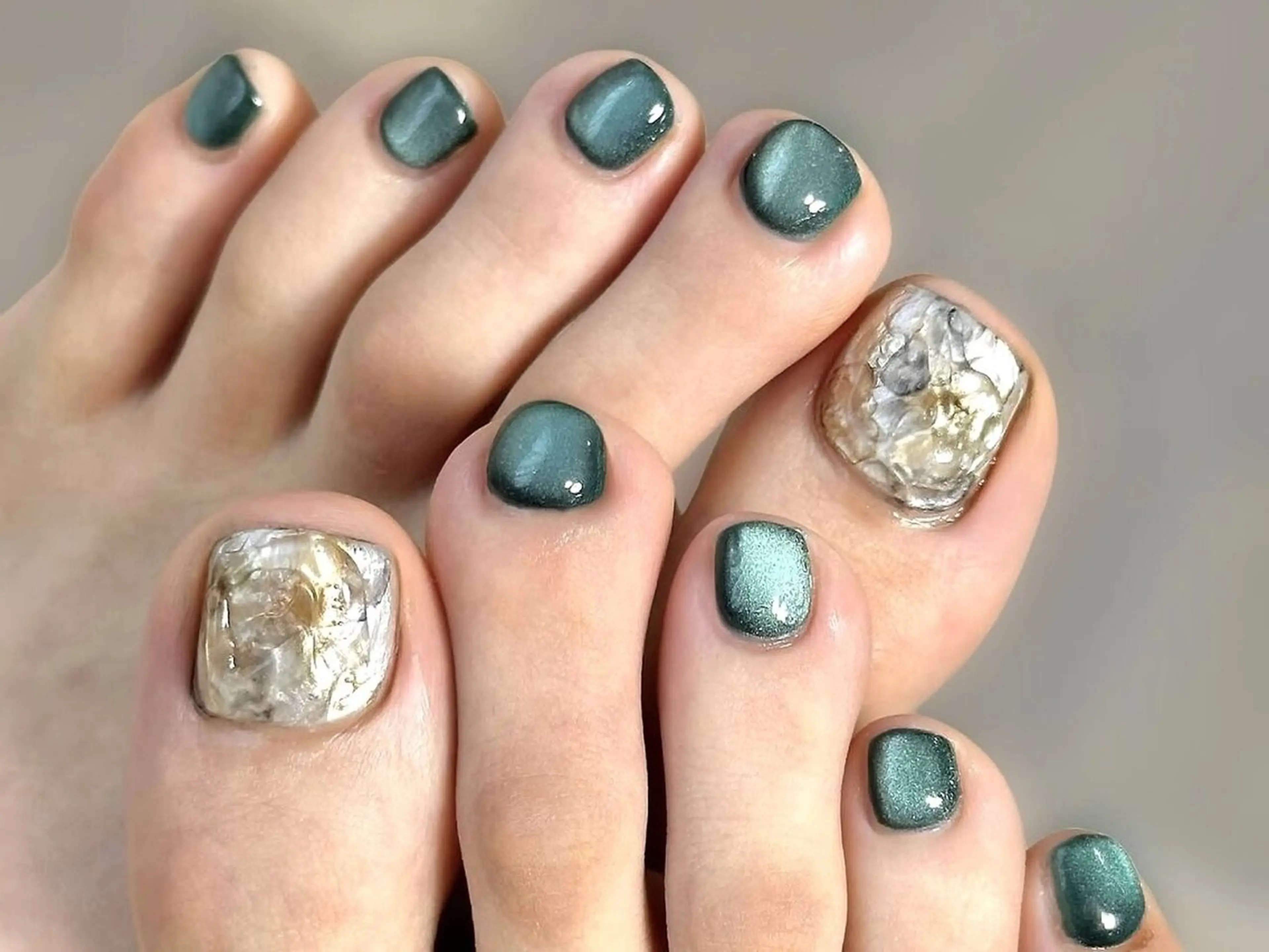 ネイル ハンドネイル 堀内 美里のネイルデザイン