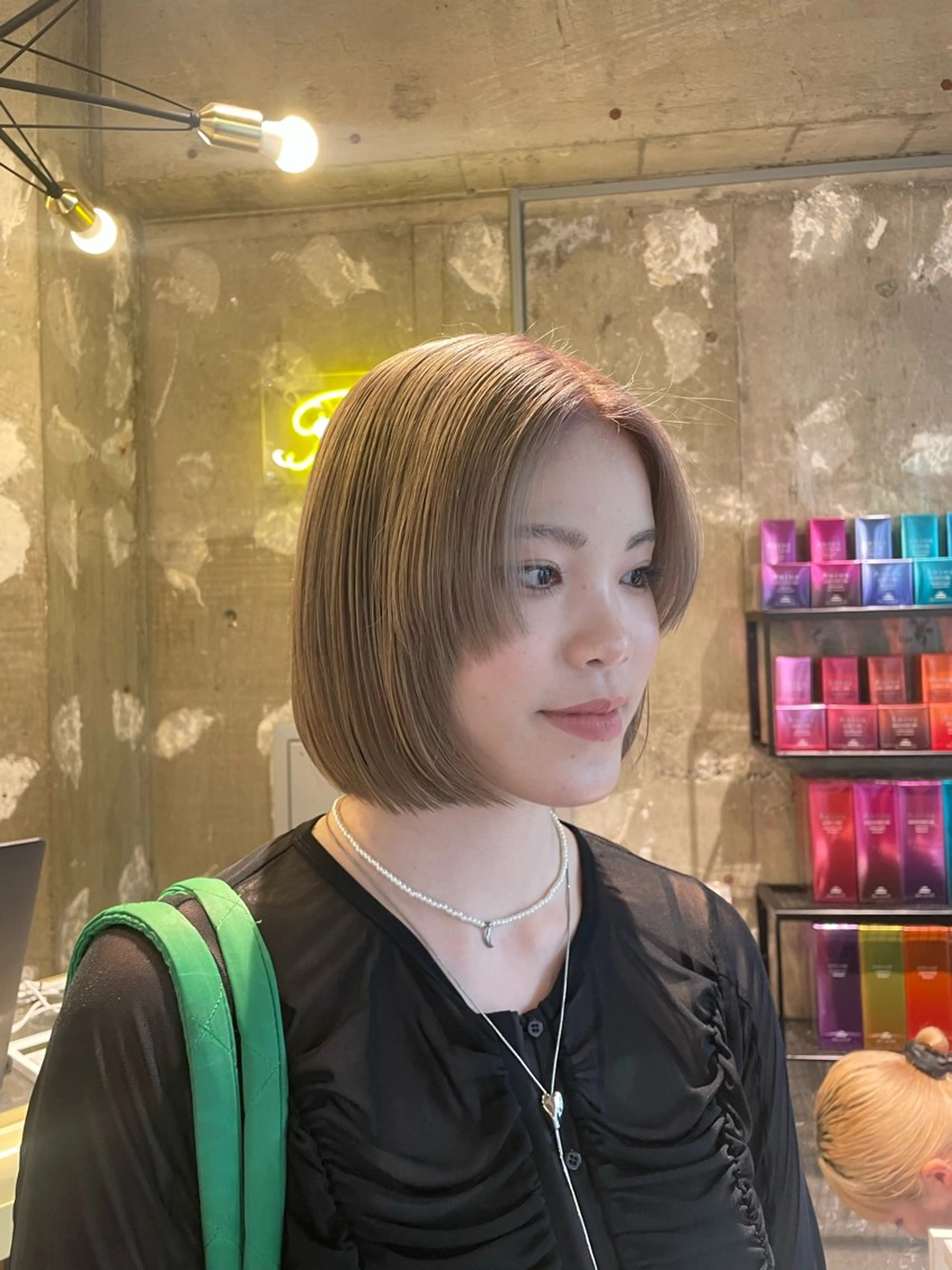 カラー ヘアカラー Miyu♪。.:＊ ☆eye☆nailのマツエク・マツパデザイン