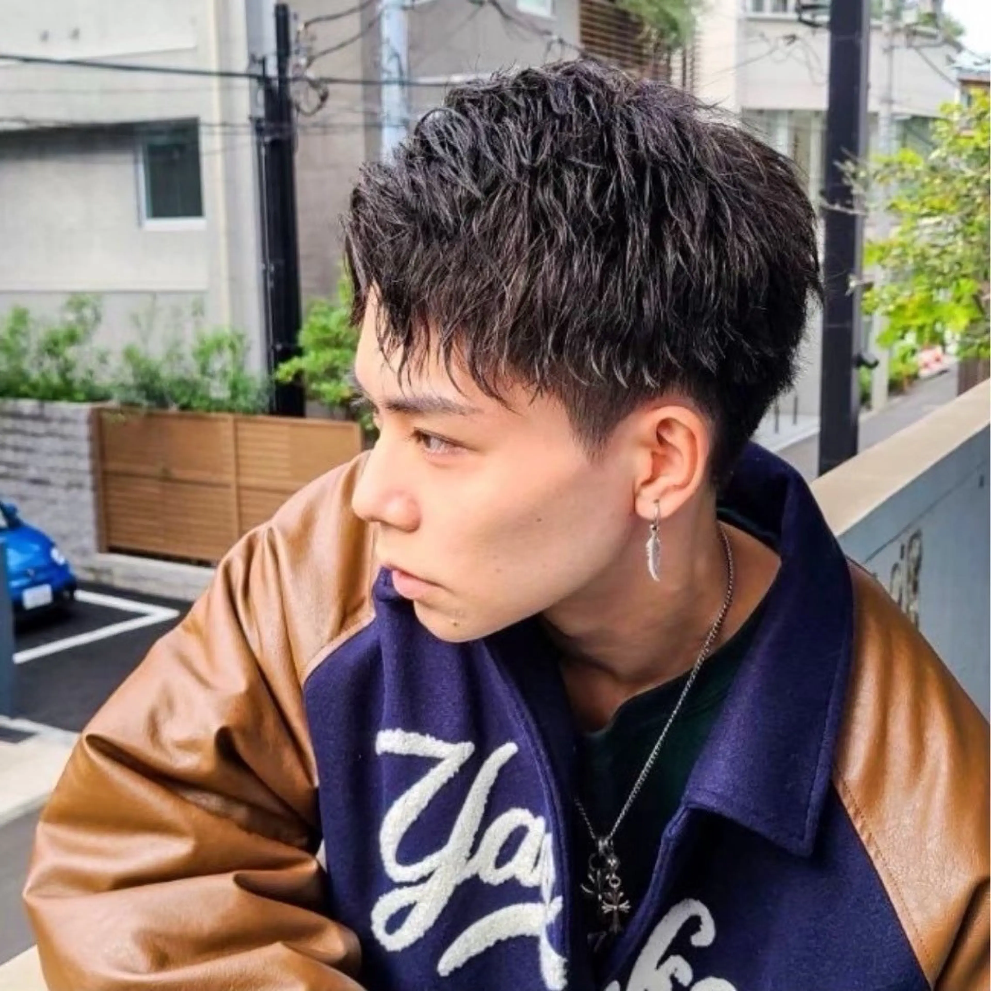 ショート 💖レイヤー/暖色系 カラーAYANE💖のヘアスタイル