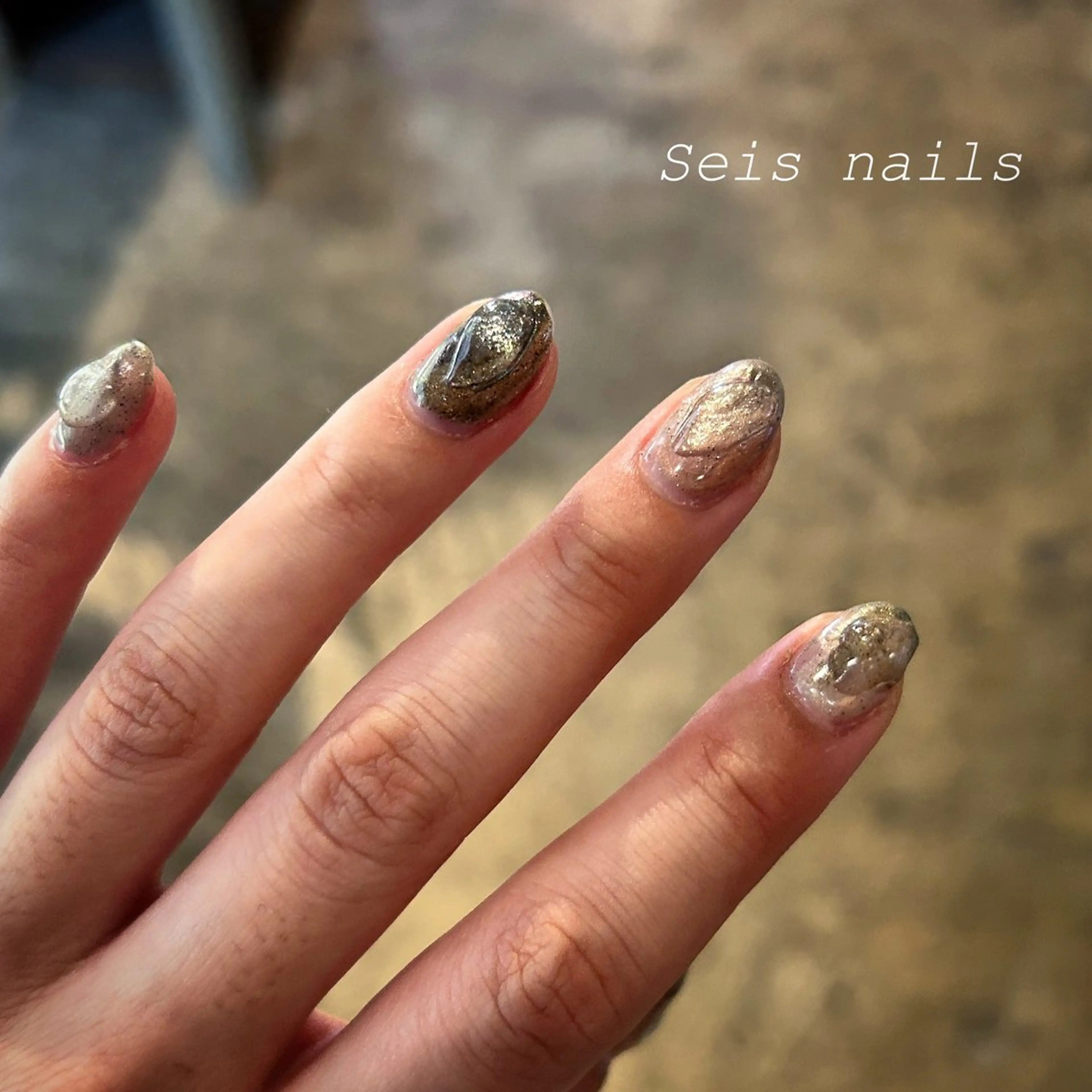 ネイル Seis Shihoのネイルデザイン