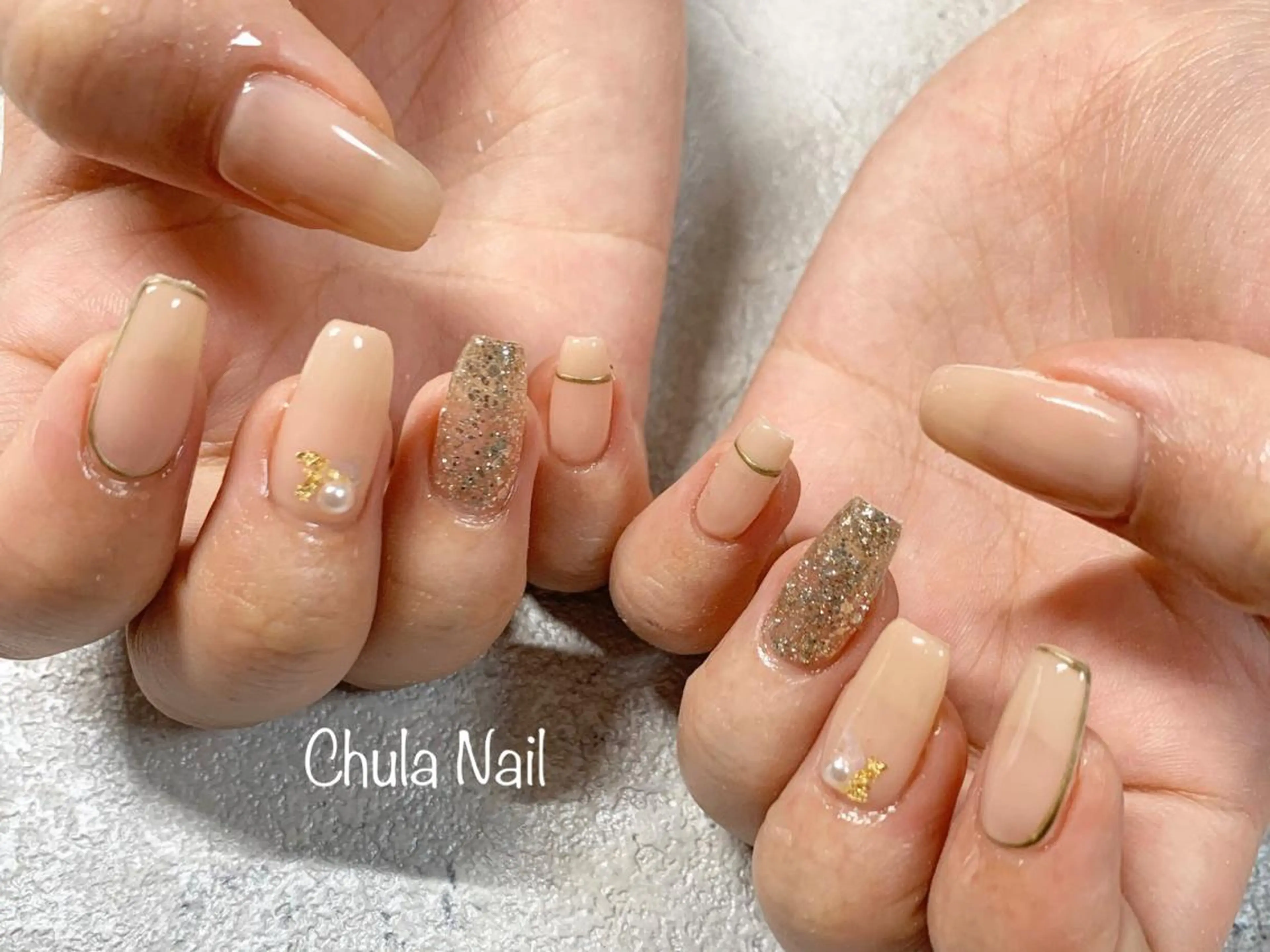 ネイル ハンドネイル ハンドケア ëmma nail_ by chulaのネイルデザイン