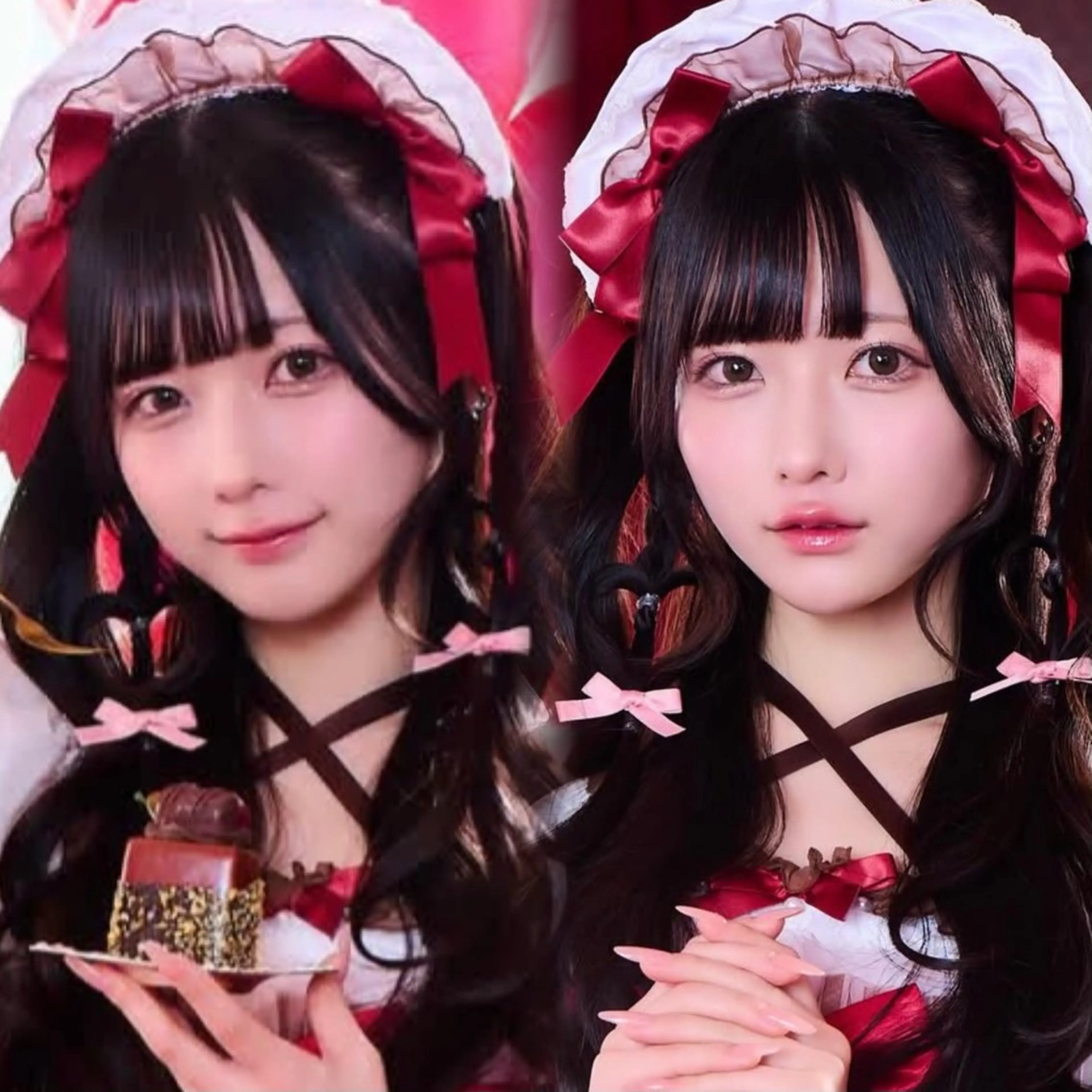 【🌟可愛さMAX🌟】前髪カット❣️＋透明感艶髪カラー🌈+スチームトリートメント🫧の写真