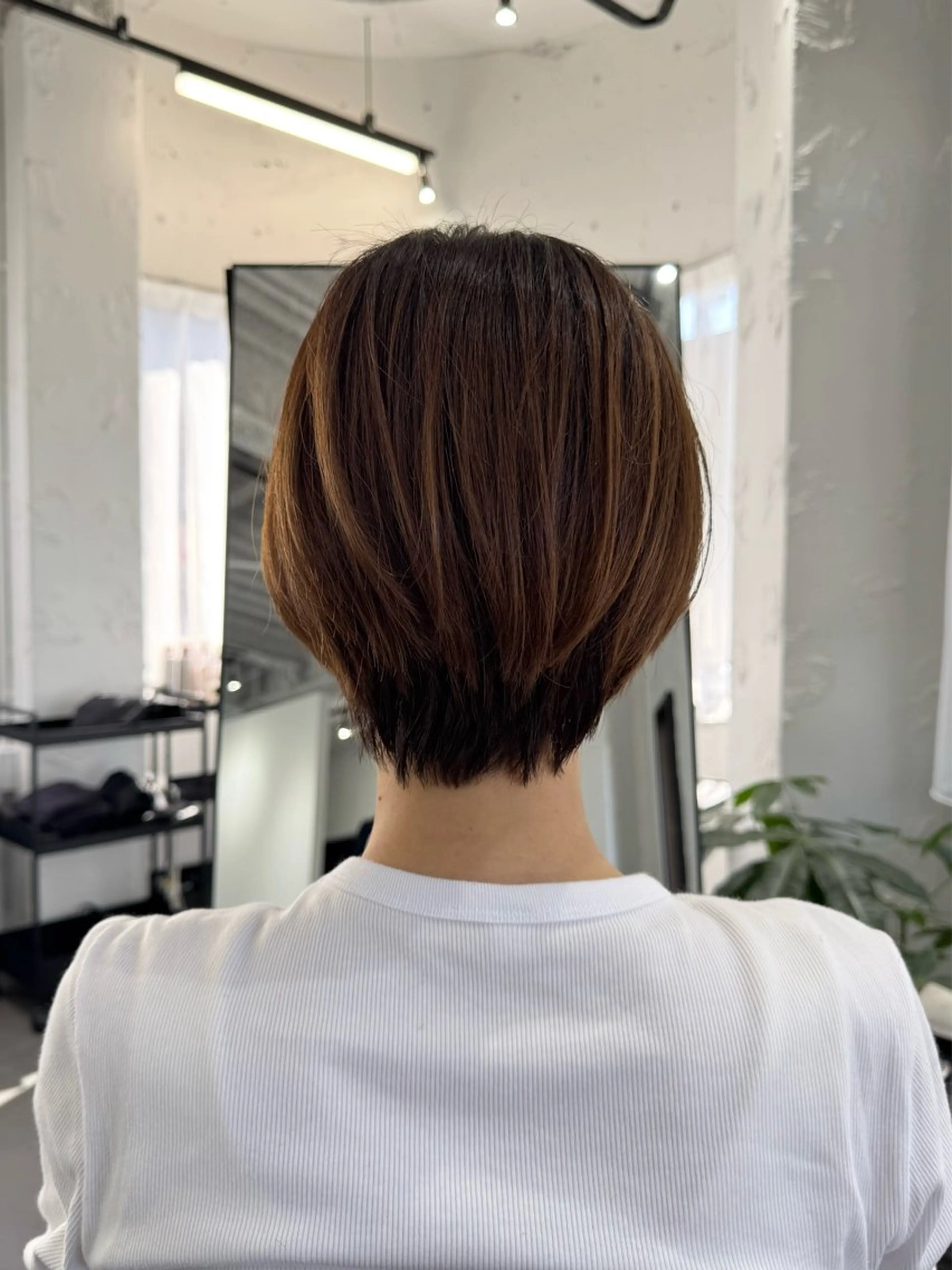 ショート RAVE【レイヴ】所属・MINA ミナのヘアスタイル