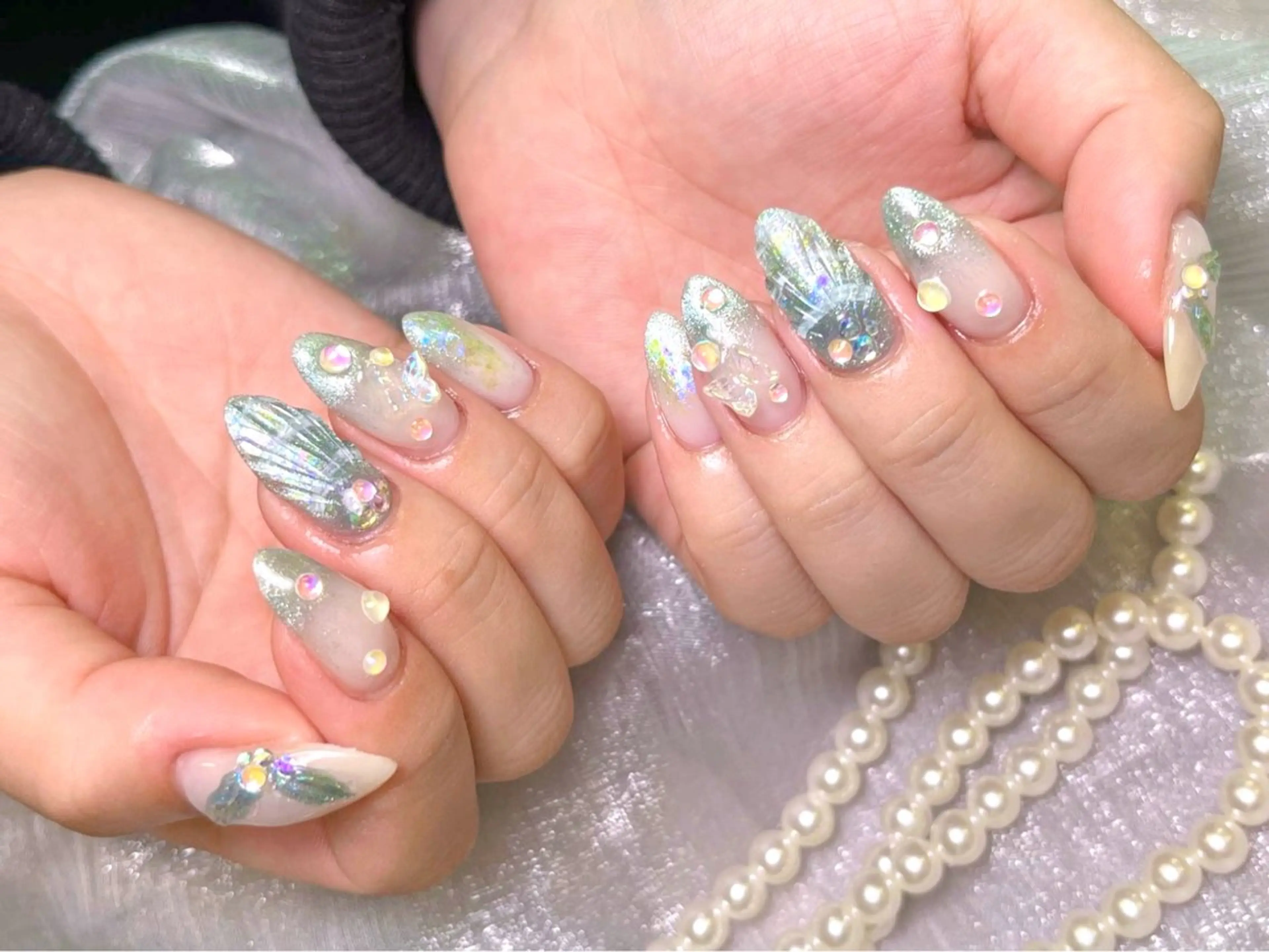 ネイル lucky nail 歌舞伎町のネイルデザイン