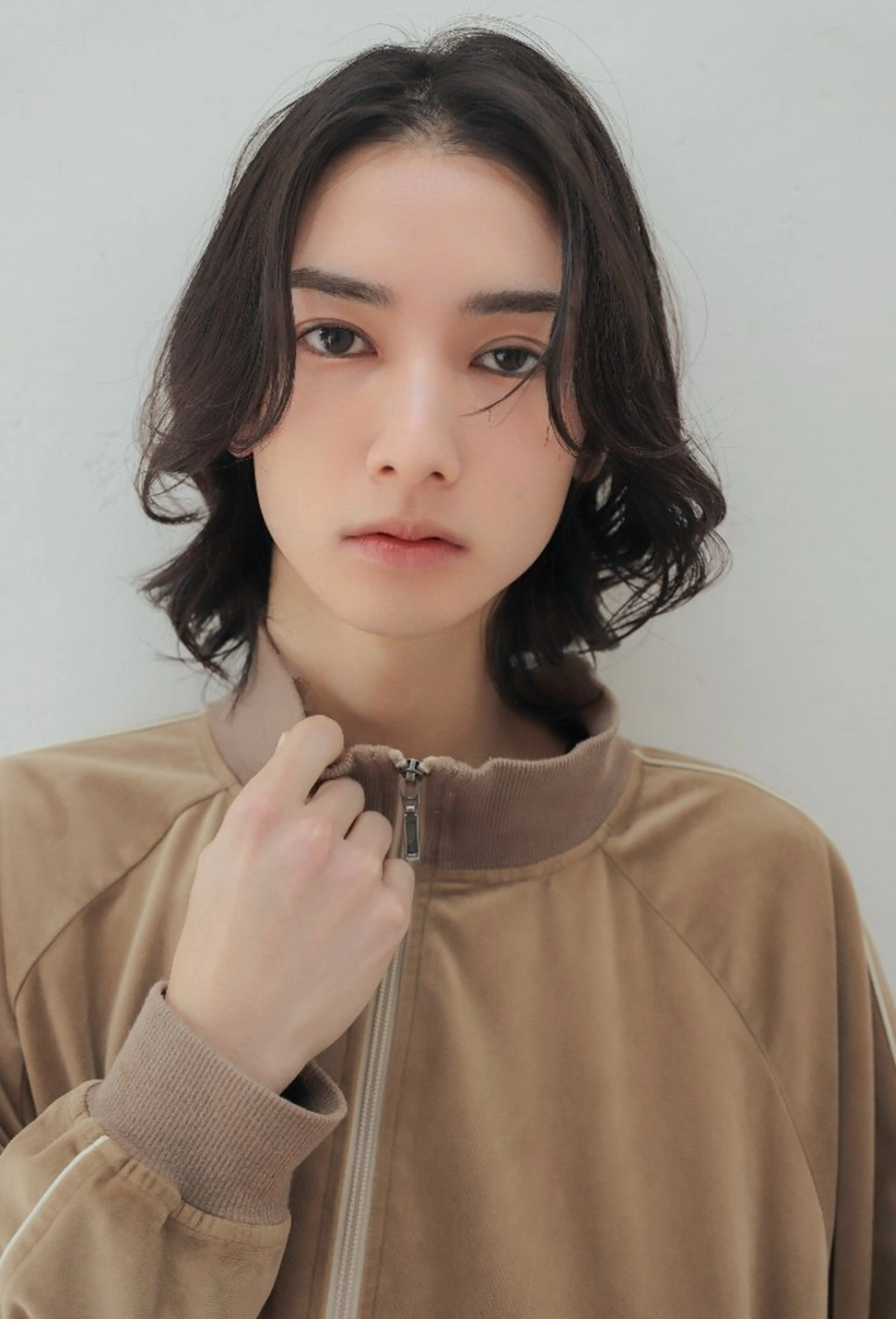 メンズ カット パーマ メンズ ヘアメイク  ハイトーン キャロのヘアスタイル