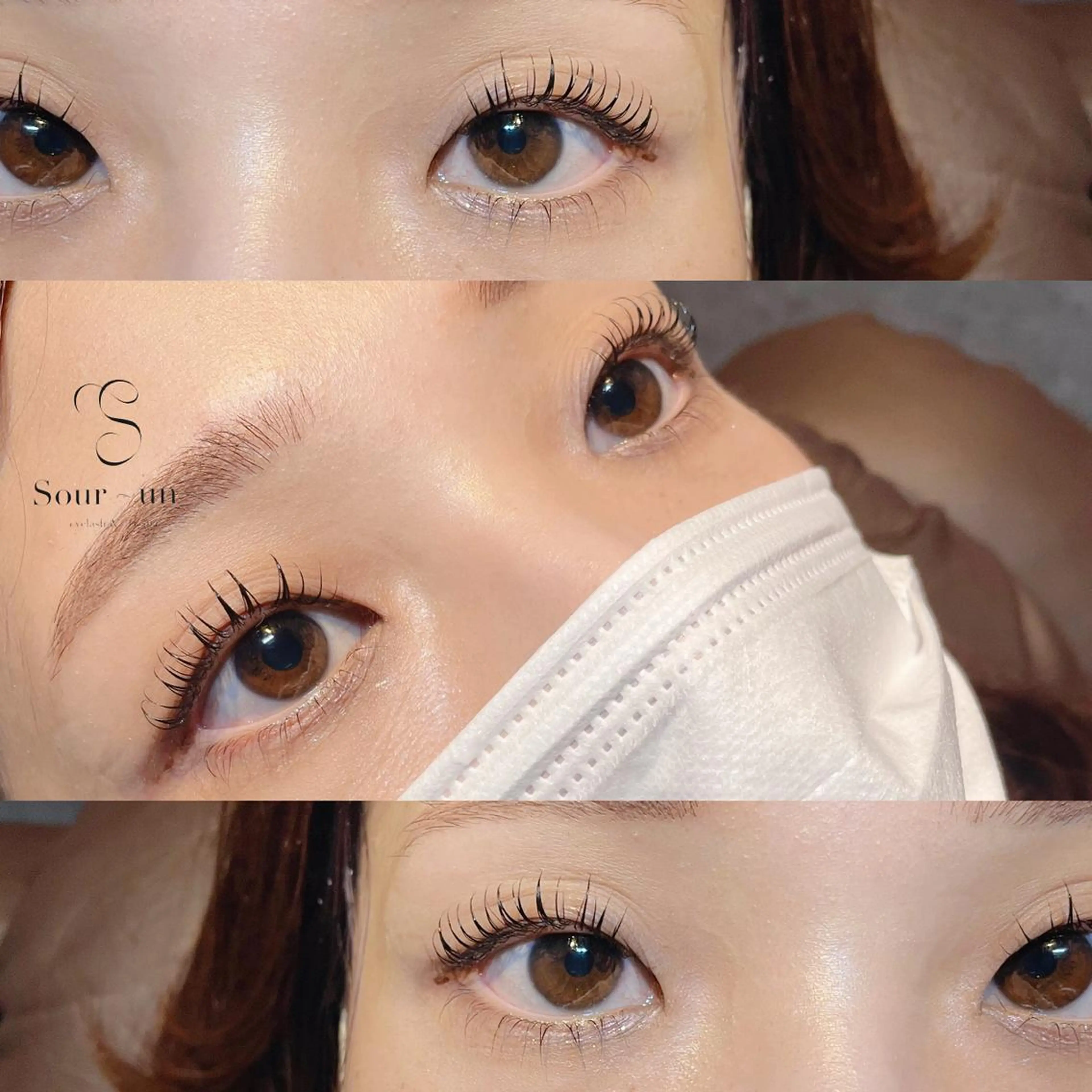 マツエク・マツパ Sour un 京都駅前店のマツエク・マツパデザイン