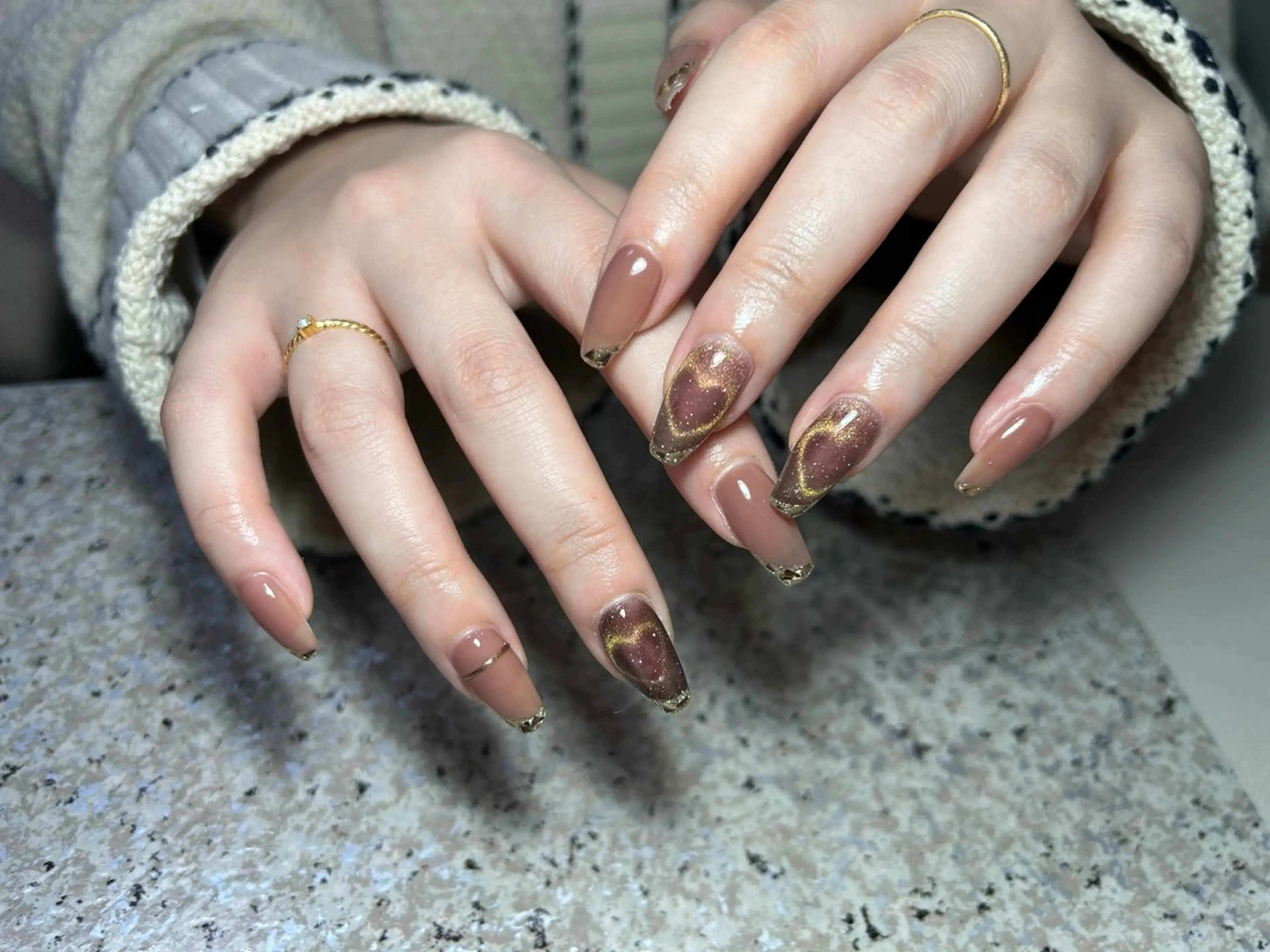 ネイル ハンドネイル nailroom‪ sb‪‪𓈒𓂂𓏸のネイルデザイン