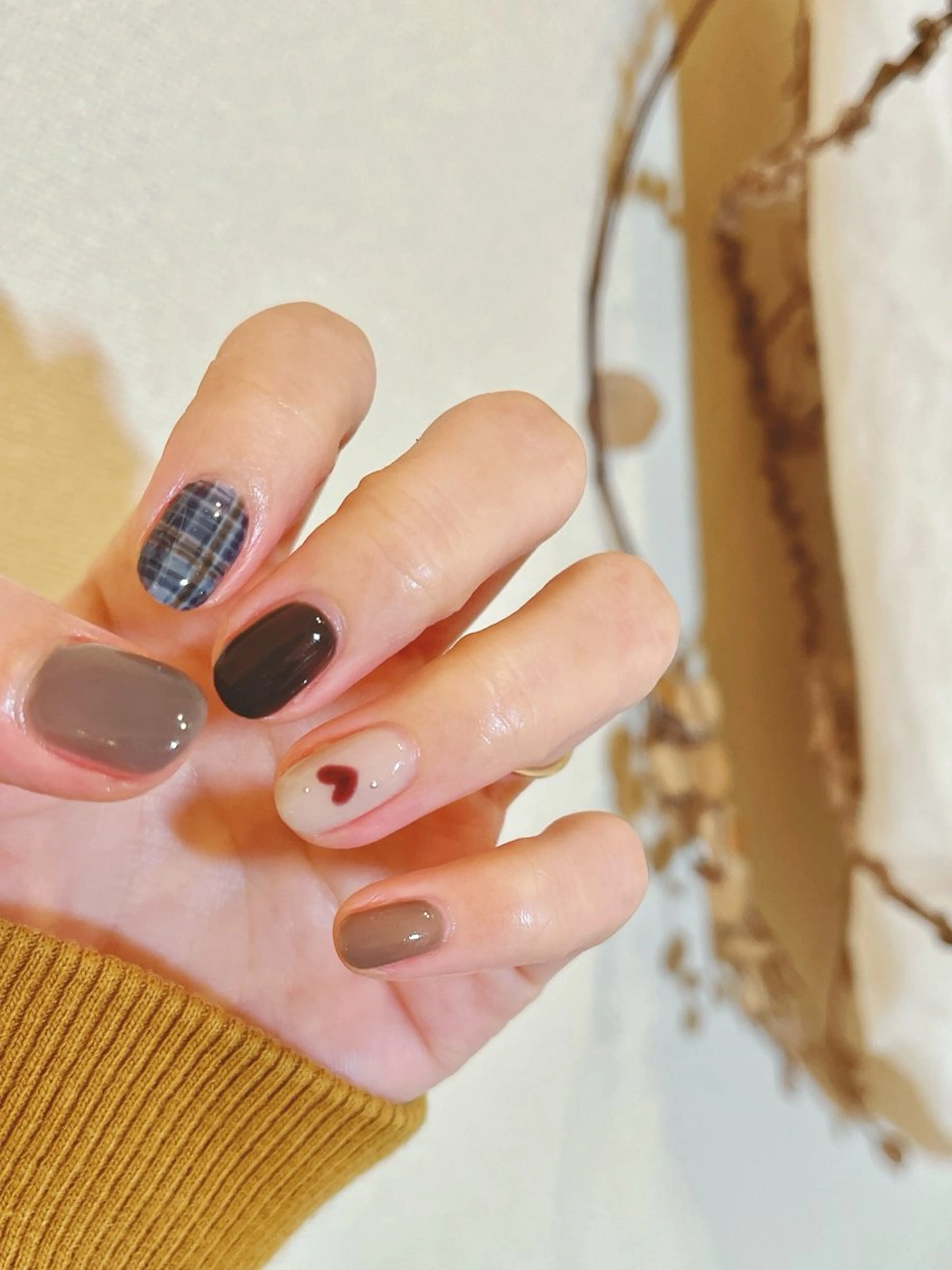 ネイル 持ち込み atelier mofのネイルデザイン