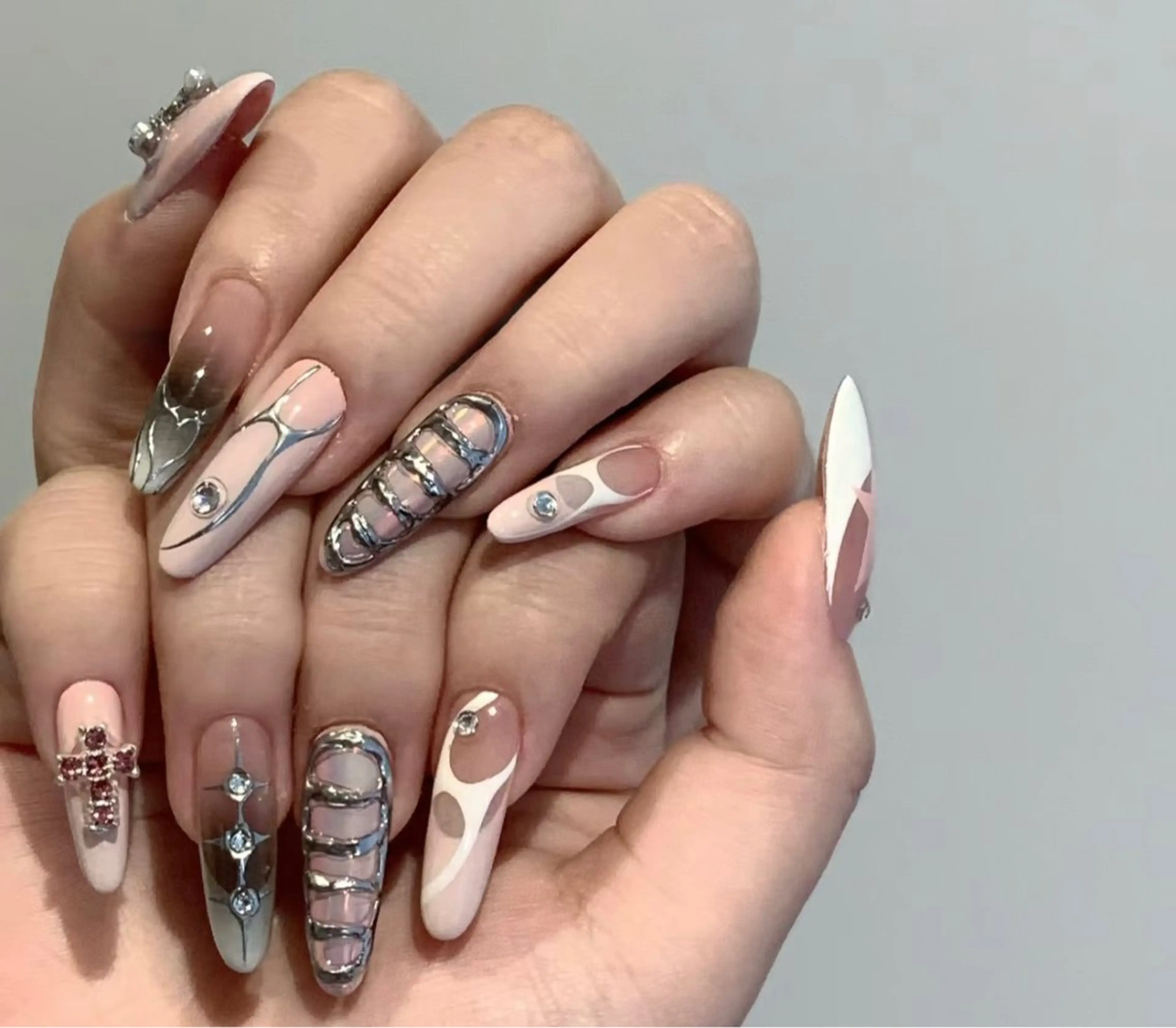 ネイル ハンドネイル D-BEAUTY Nailsalonのネイルデザイン