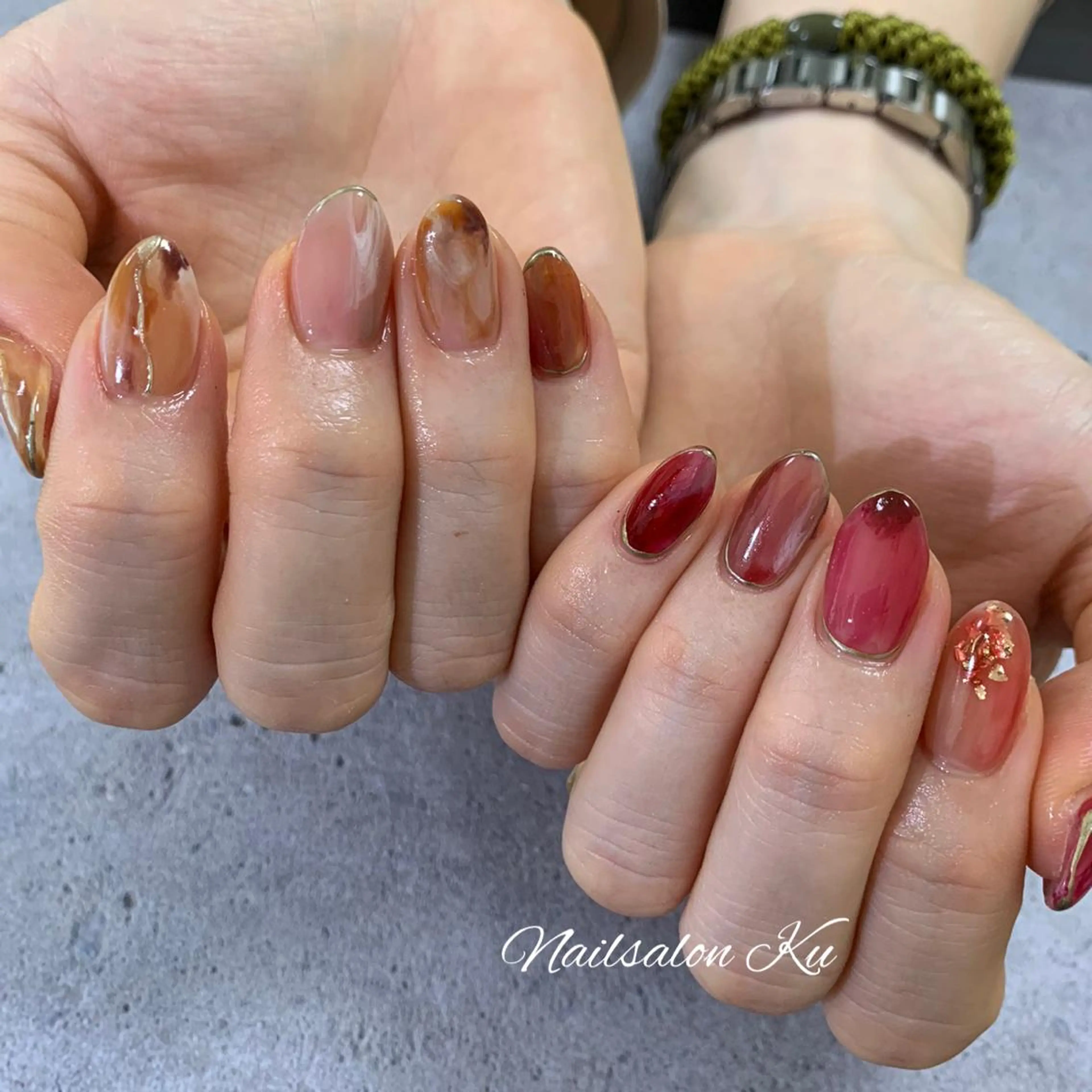 ネイル ネイルサロン クーのネイルデザイン