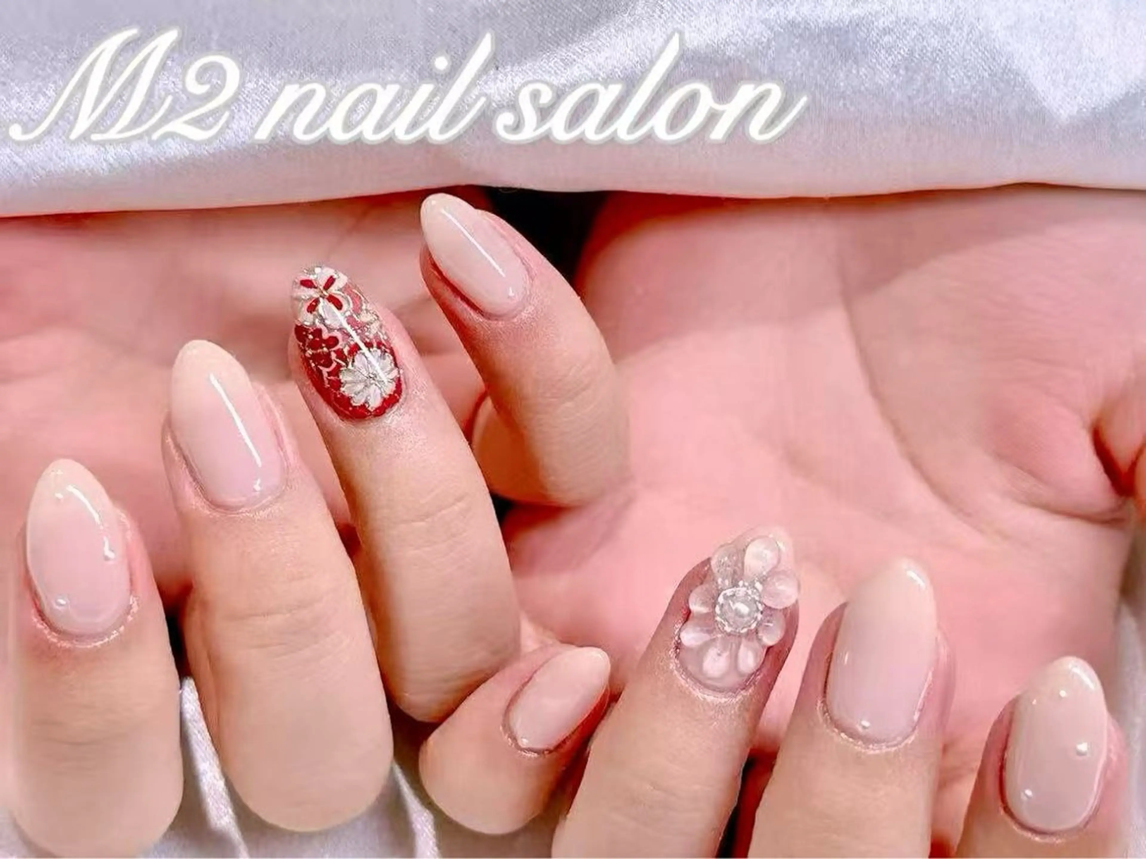 ネイル ハンドネイル エムズ エムズのマツエク・マツパデザイン