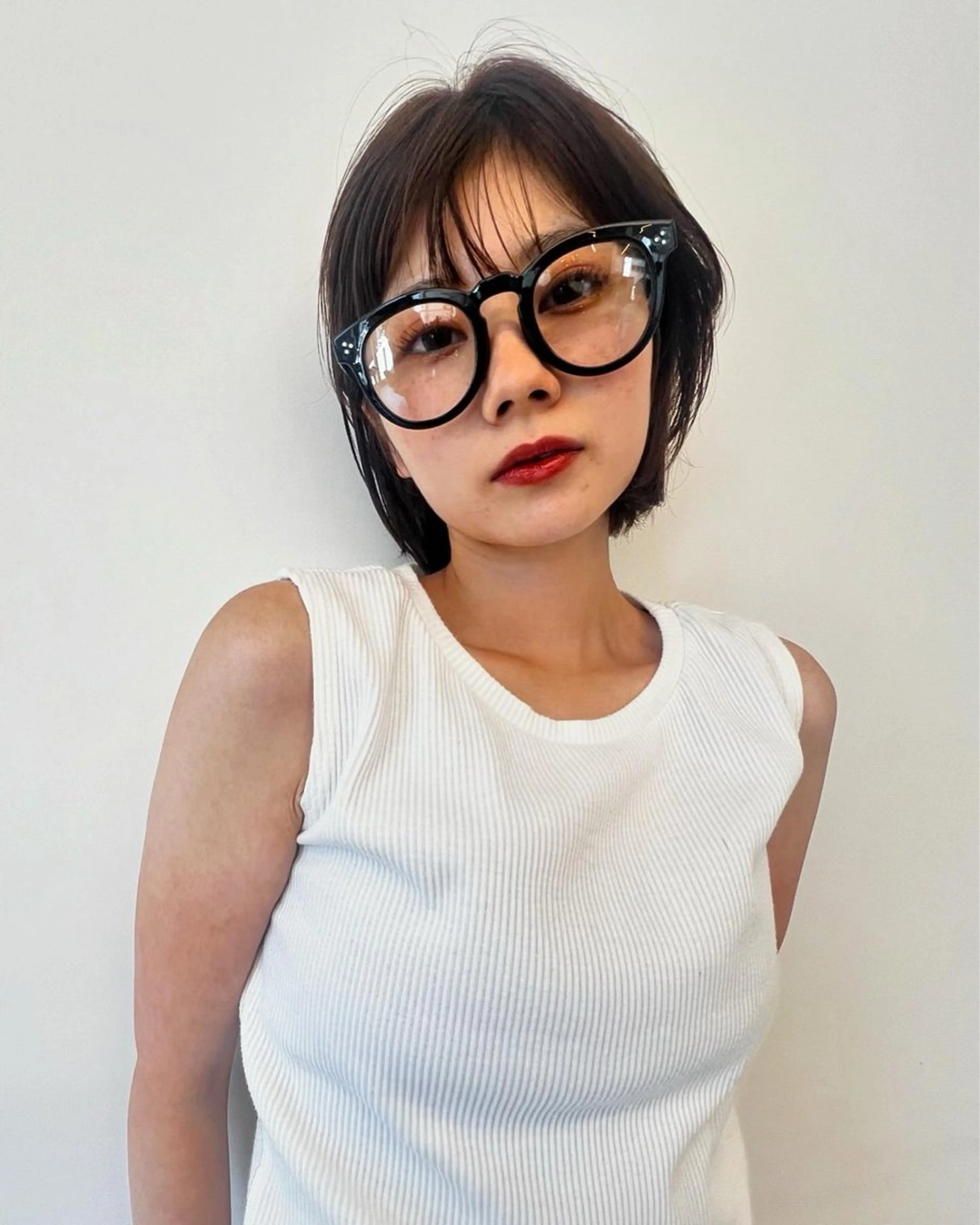 ショート カット タナカ マヤ/金沢八景のヘアスタイル