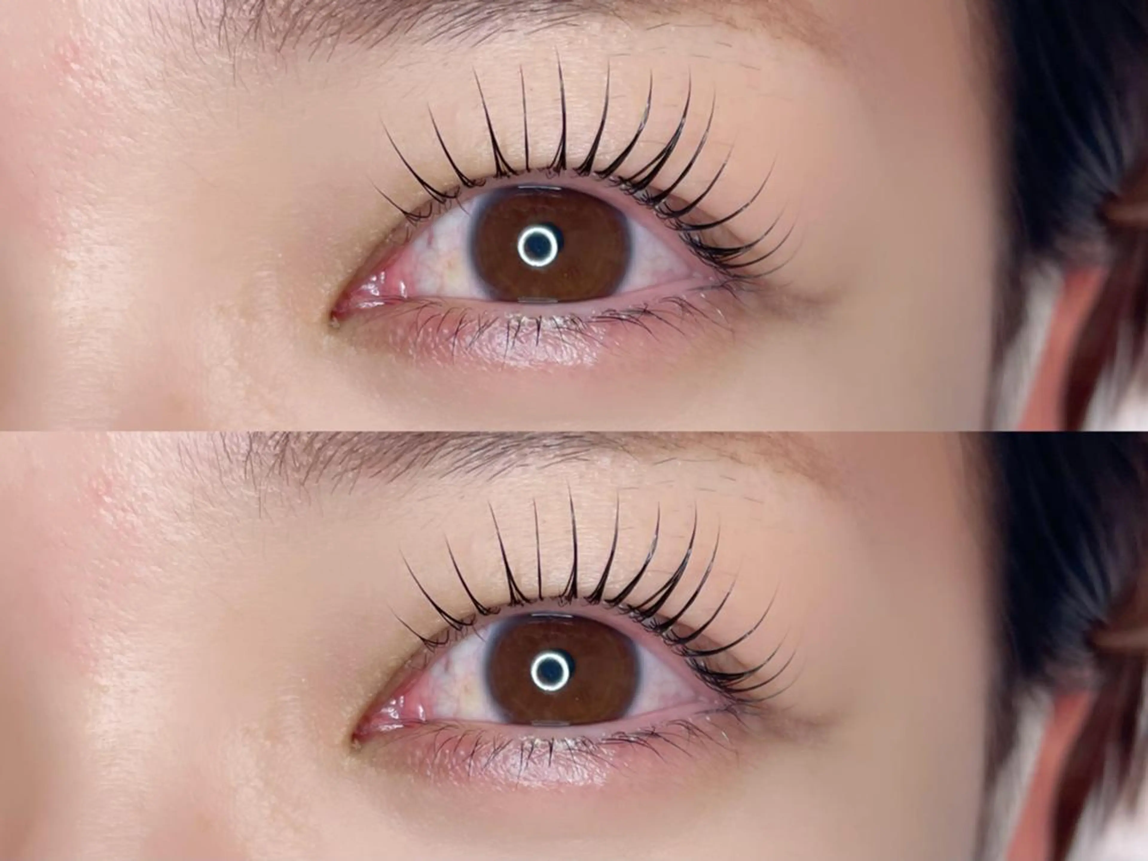 パーマ ELRe 二子玉川店のマツエク・マツパデザイン