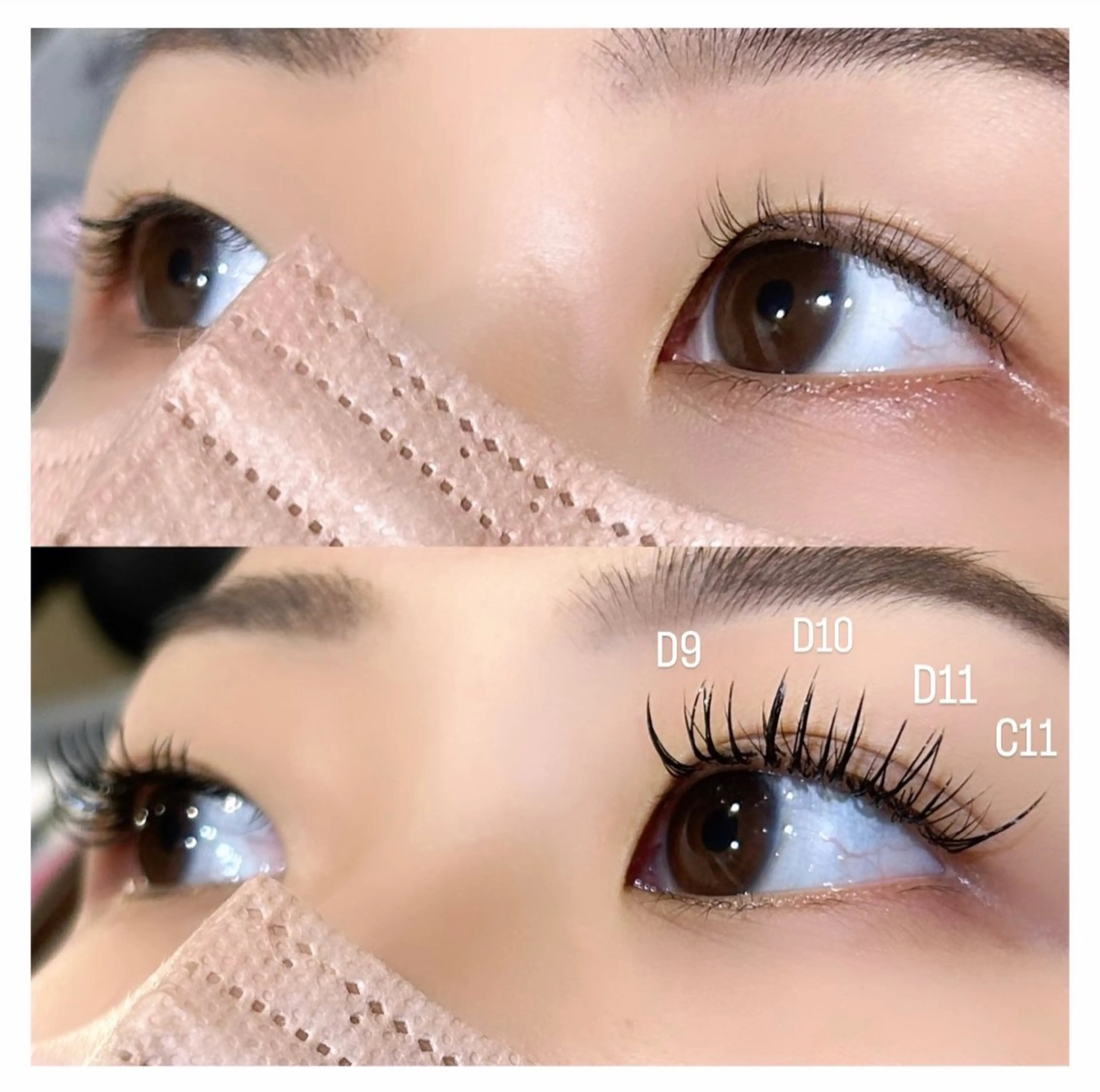 マツエク・マツパ Cカール Dカール 🩷ྀི中村 ほのか🧸🌷のヘアスタイル