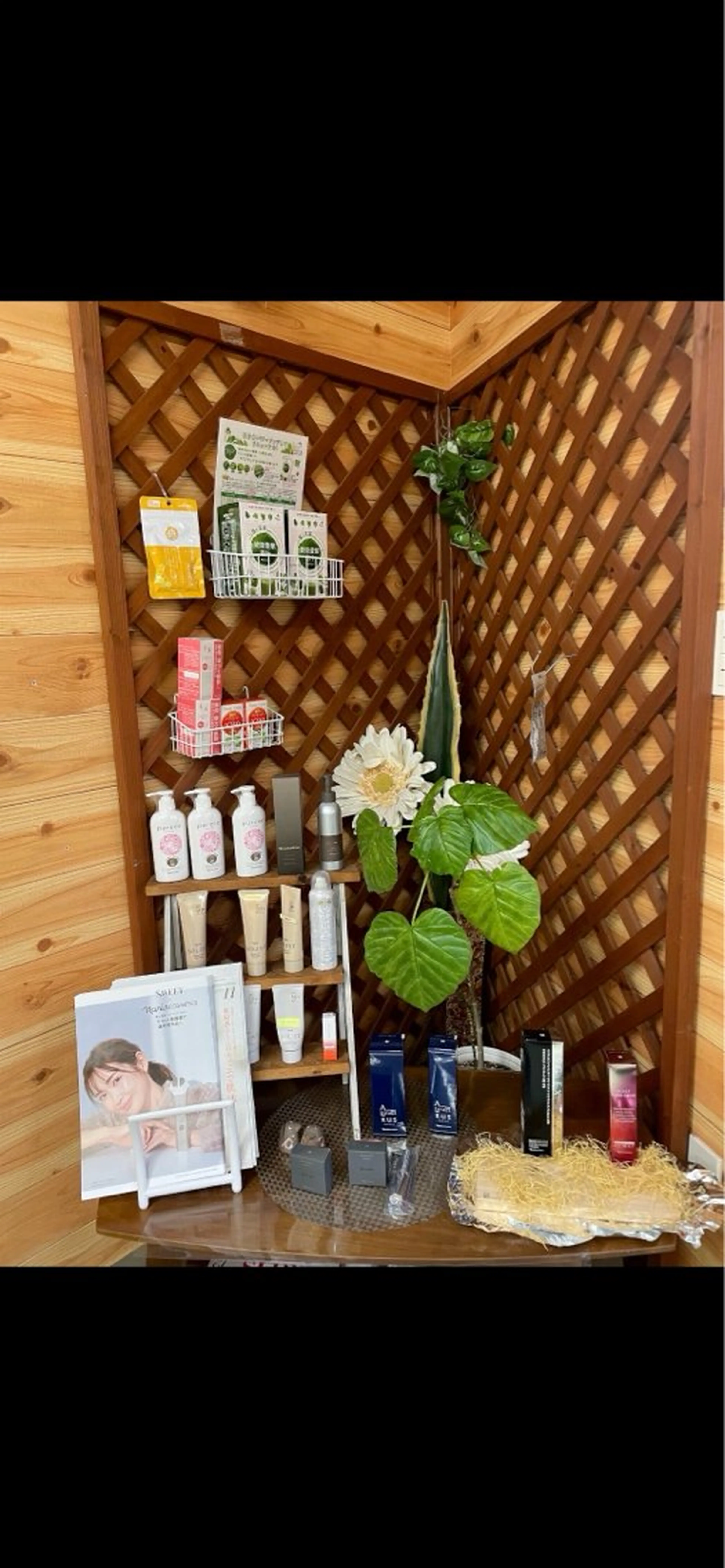 サロンTonoue所属・岡﨑 佳予子のヘアスタイル