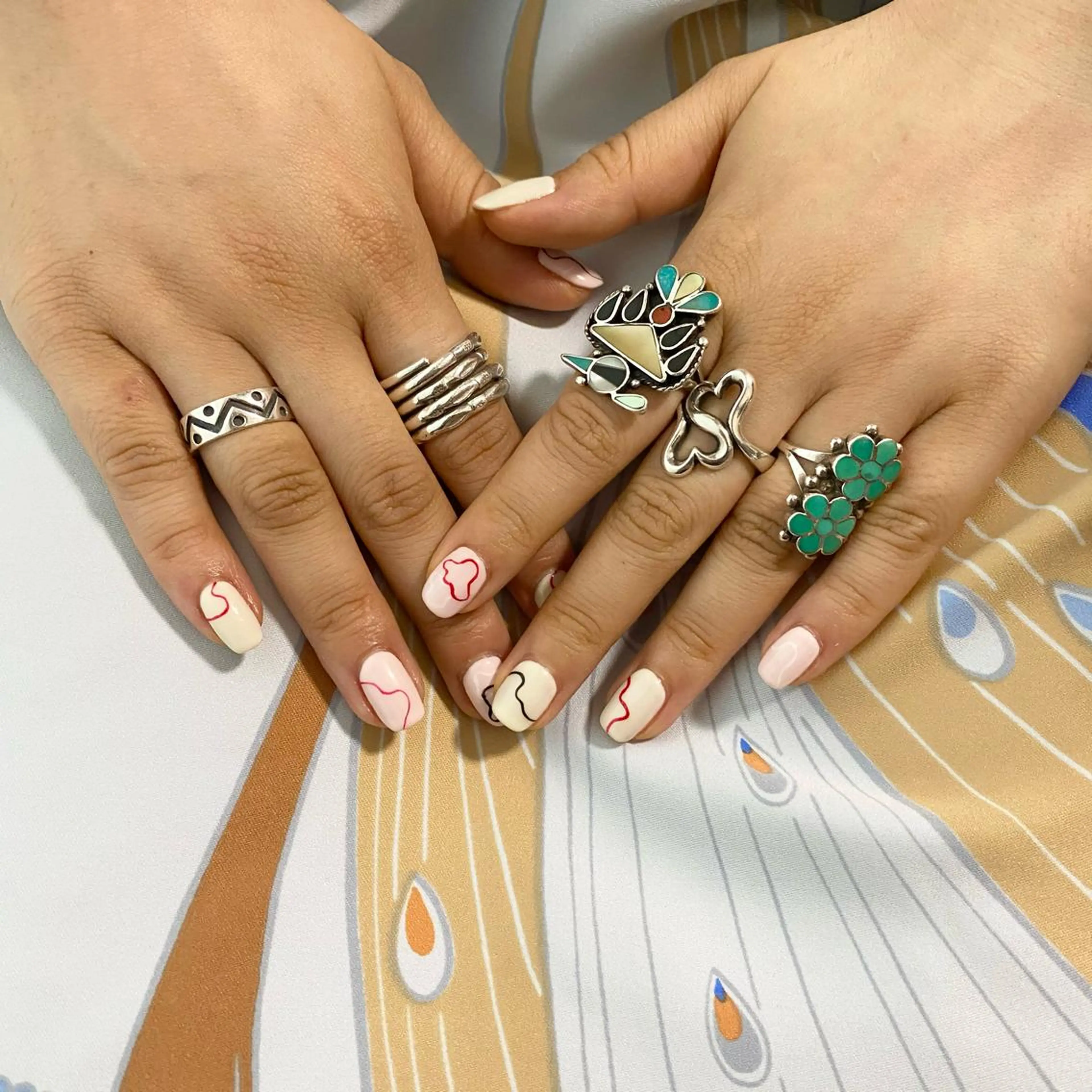 ネイル ハンドネイル RINO AMANE nailのネイルデザイン