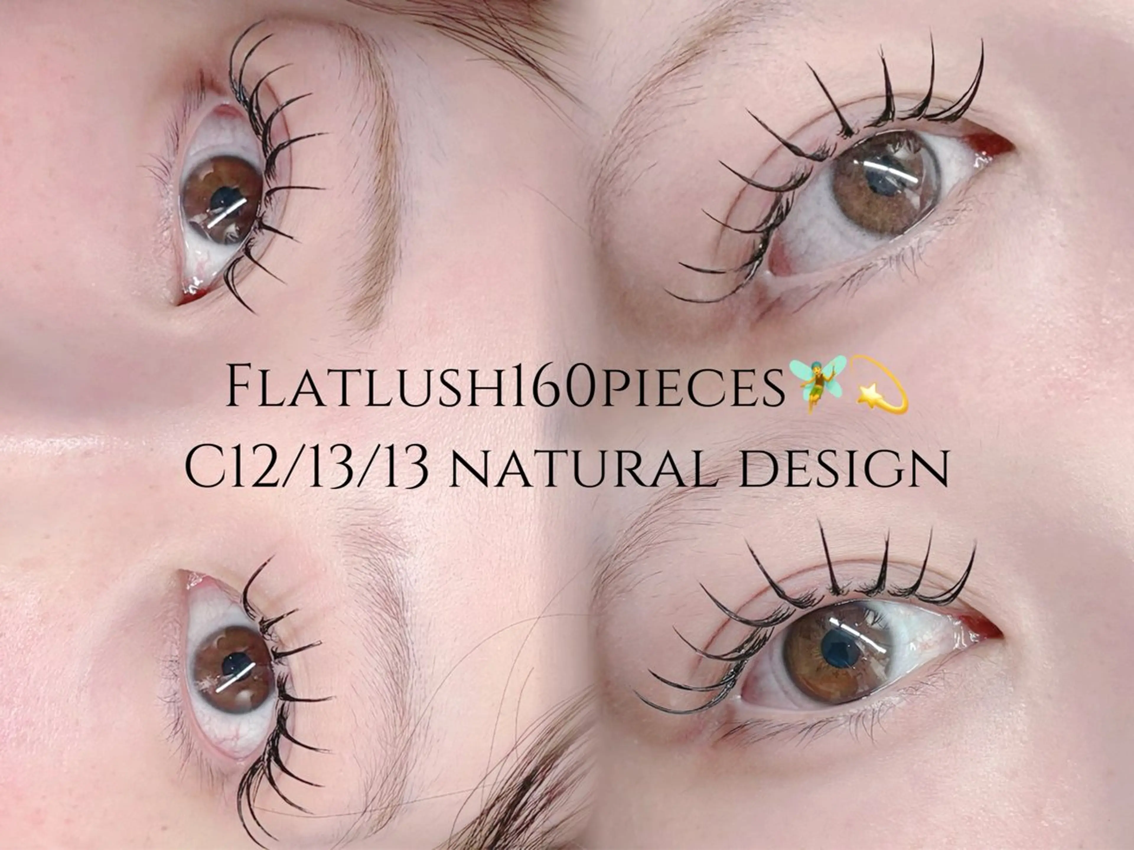 マツエク・マツパ フラットラッシュ ナチュラル sofa八王子店💫 Izumi👀のマツエク・マツパデザイン