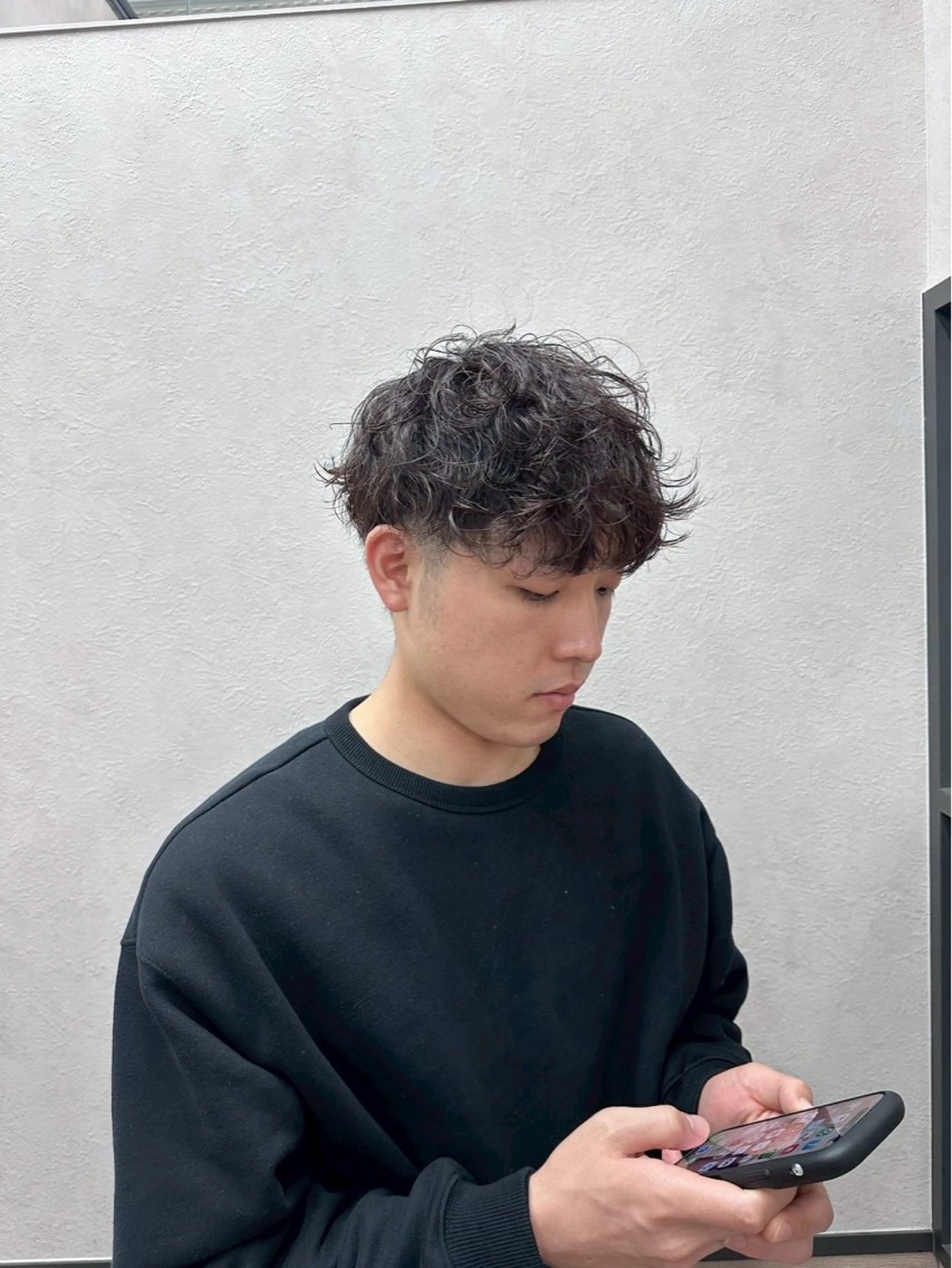 パーマ メンズ 山本 あゆみのヘアスタイル