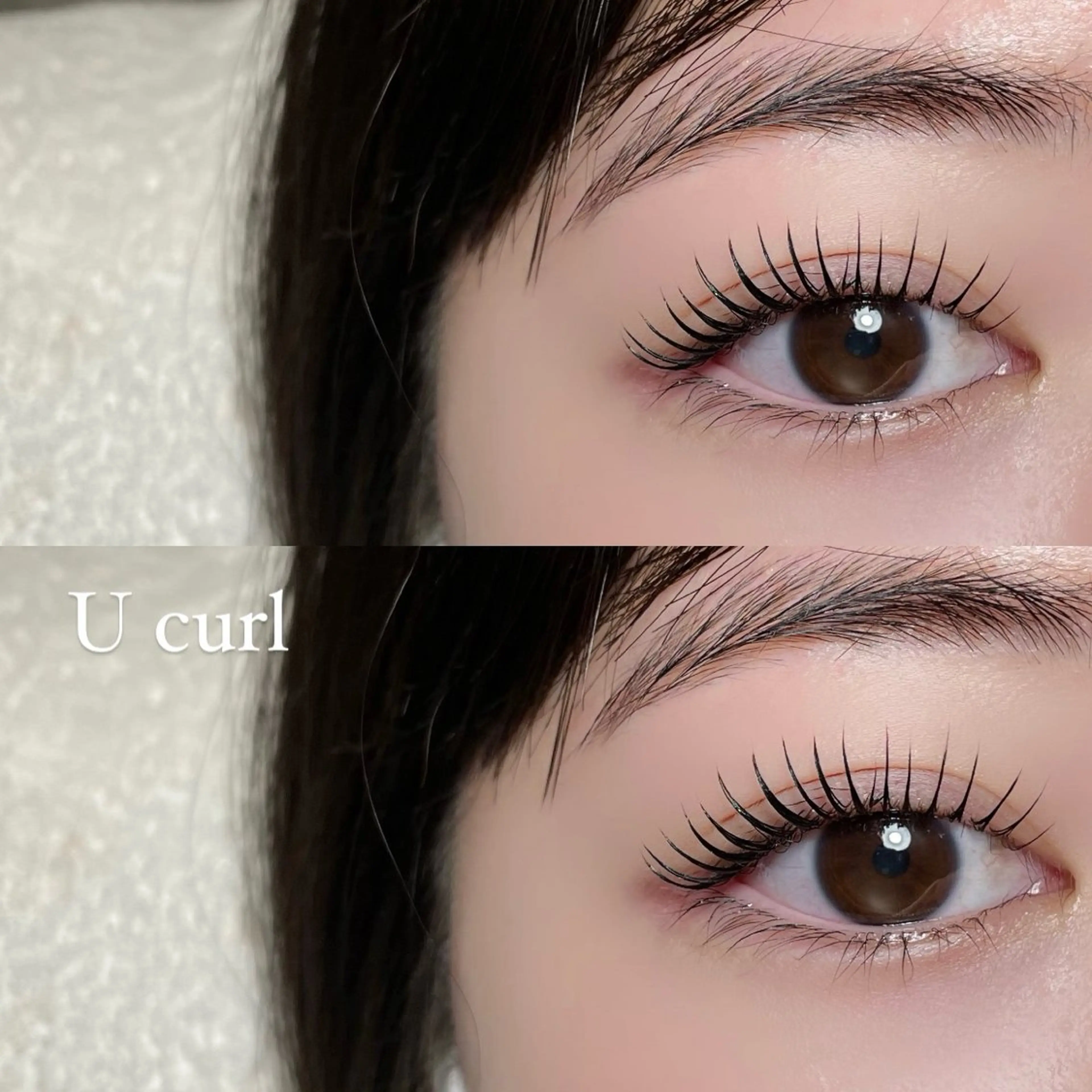 マツエク・マツパ 庄山 妃南のマツエク・マツパデザイン