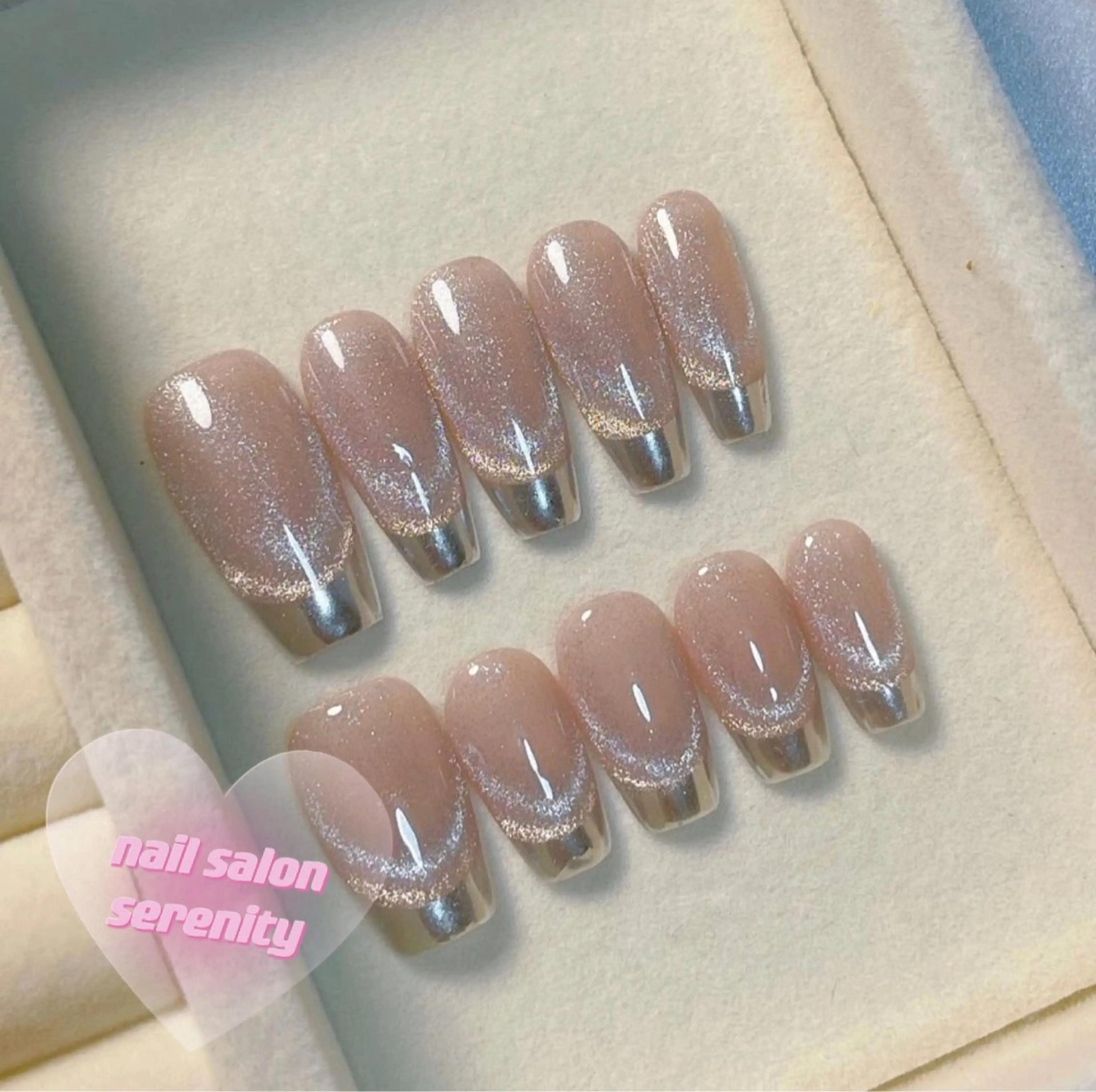 ネイル ハンドネイル ハンドケア ✨Serenity Nail salonのネイルデザイン