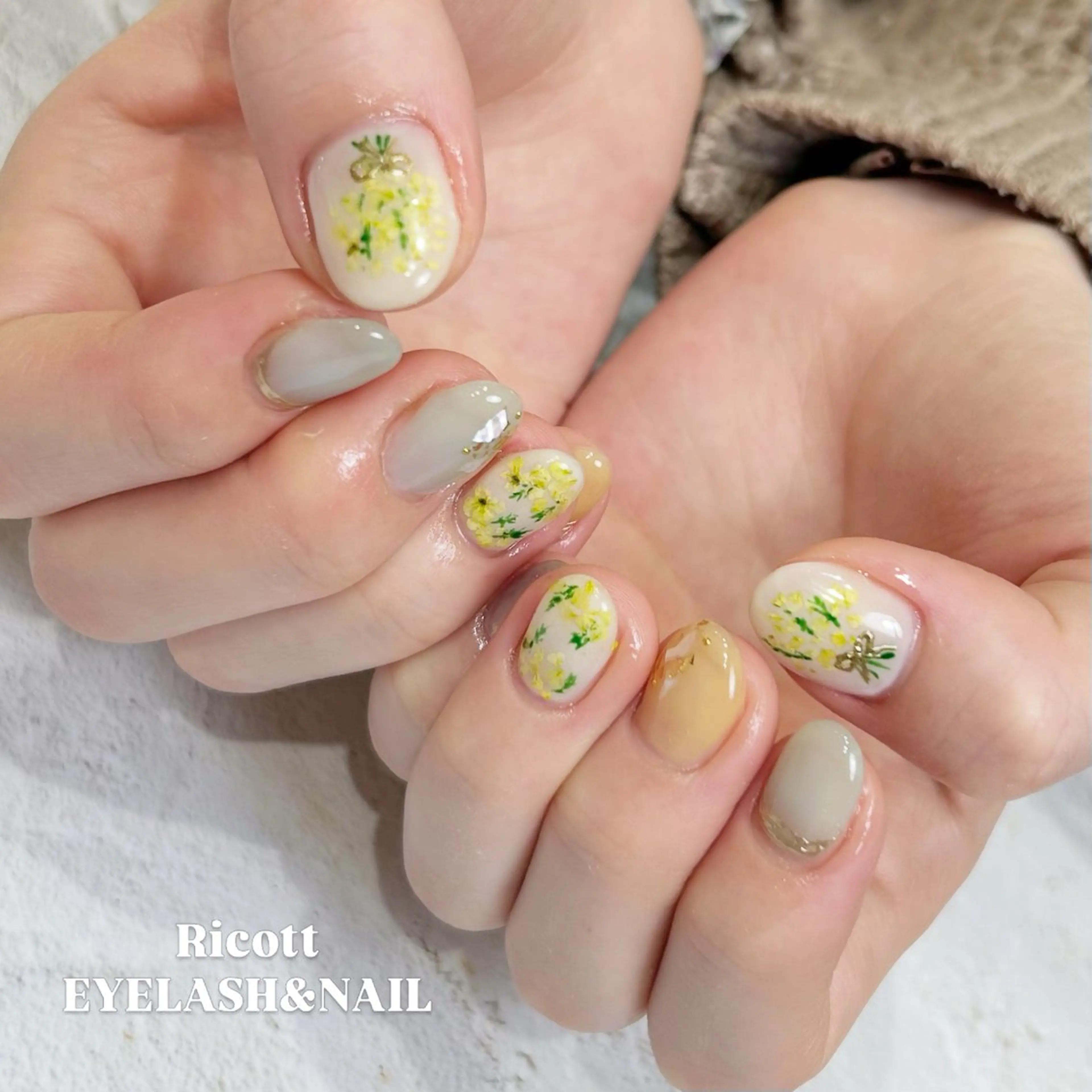 ネイル ハンドネイル RicottEYELASH&NAIL所属・下城 葵のエステ・リラクイメージ