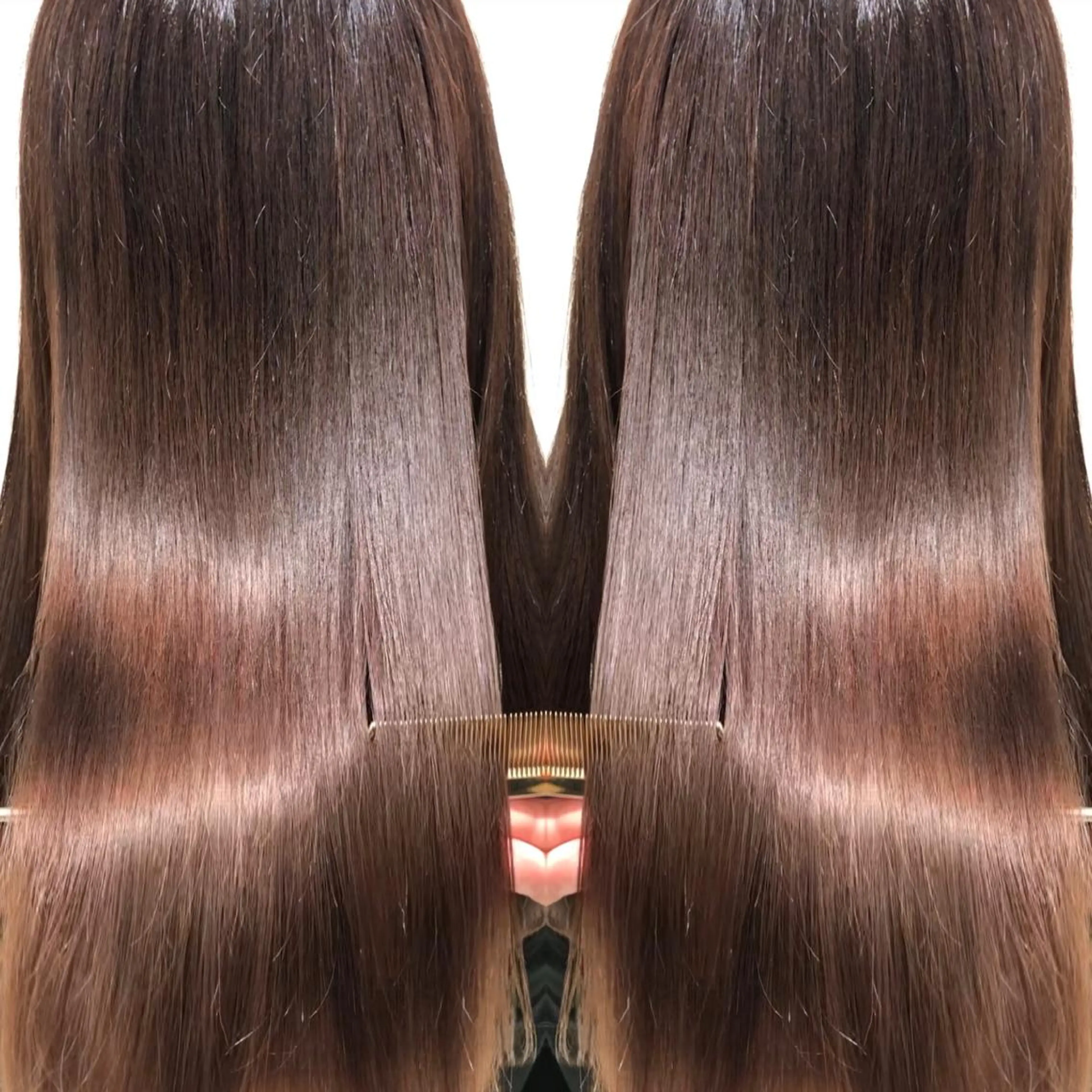 話題の酸熱トリートメントMETEO【メテオ】トリートメント＋カラーの写真