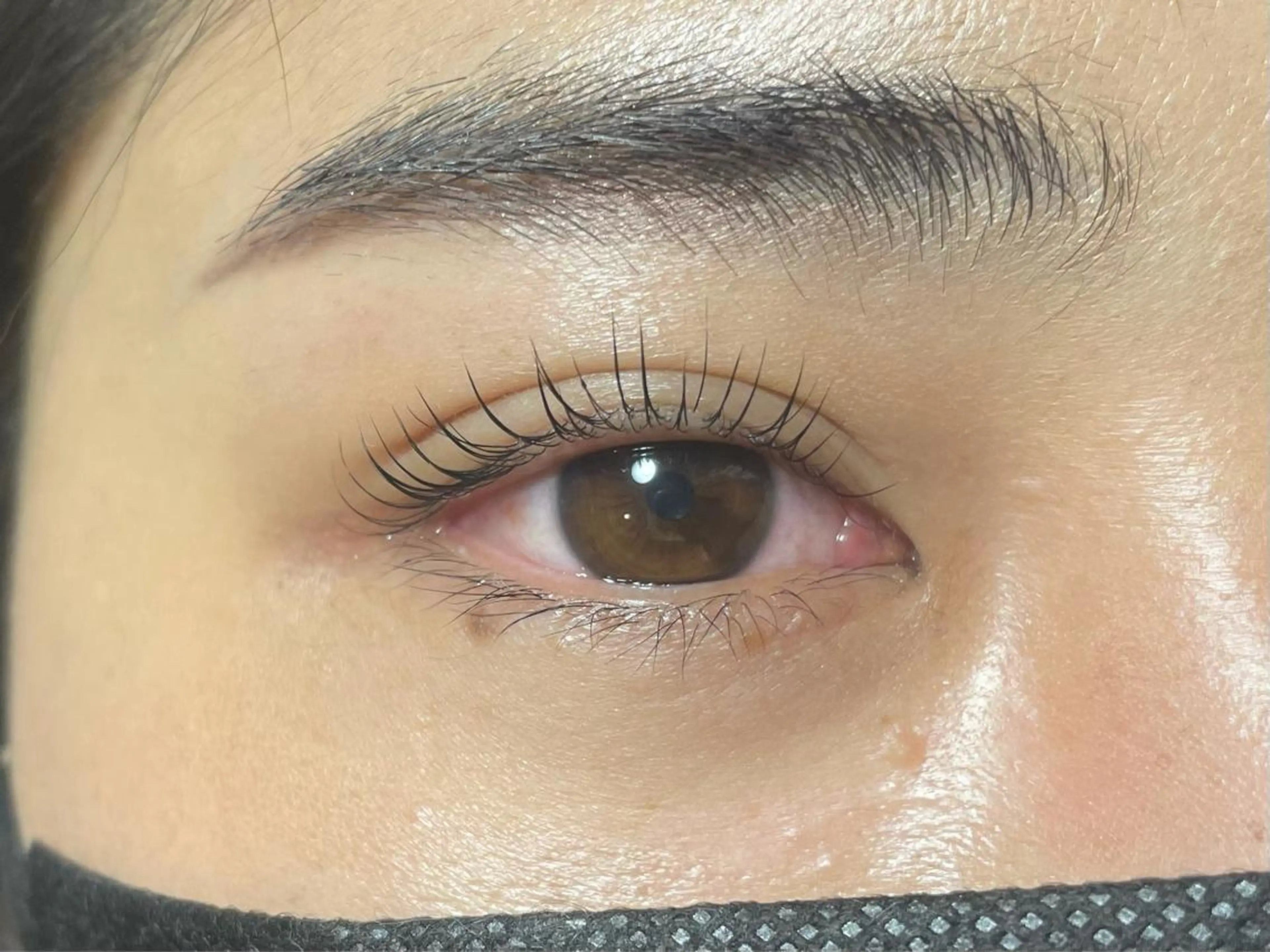 マツエク・マツパ 向井 萌華のマツエク・マツパデザイン