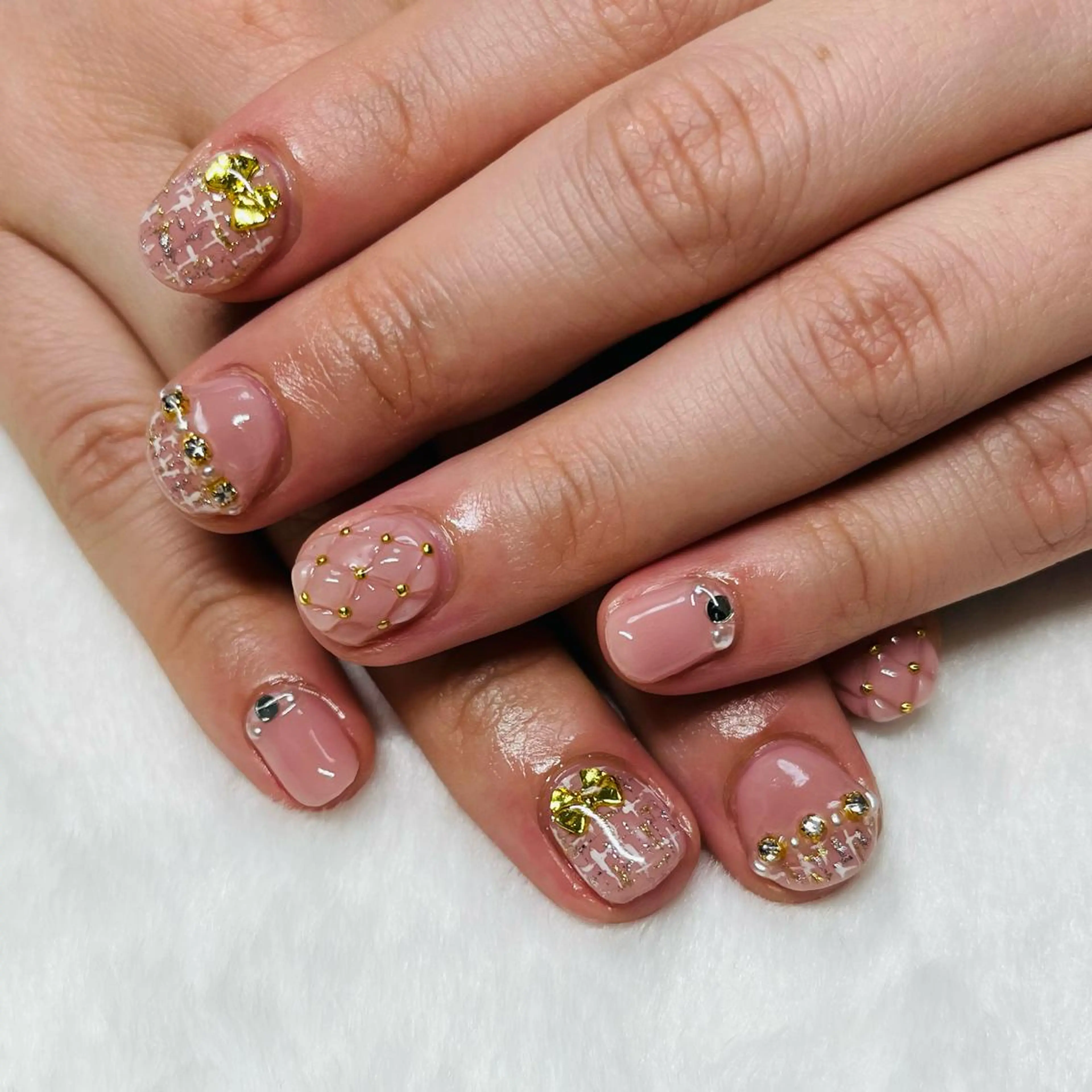 ネイル ハンドネイル SYU NAILのネイルデザイン