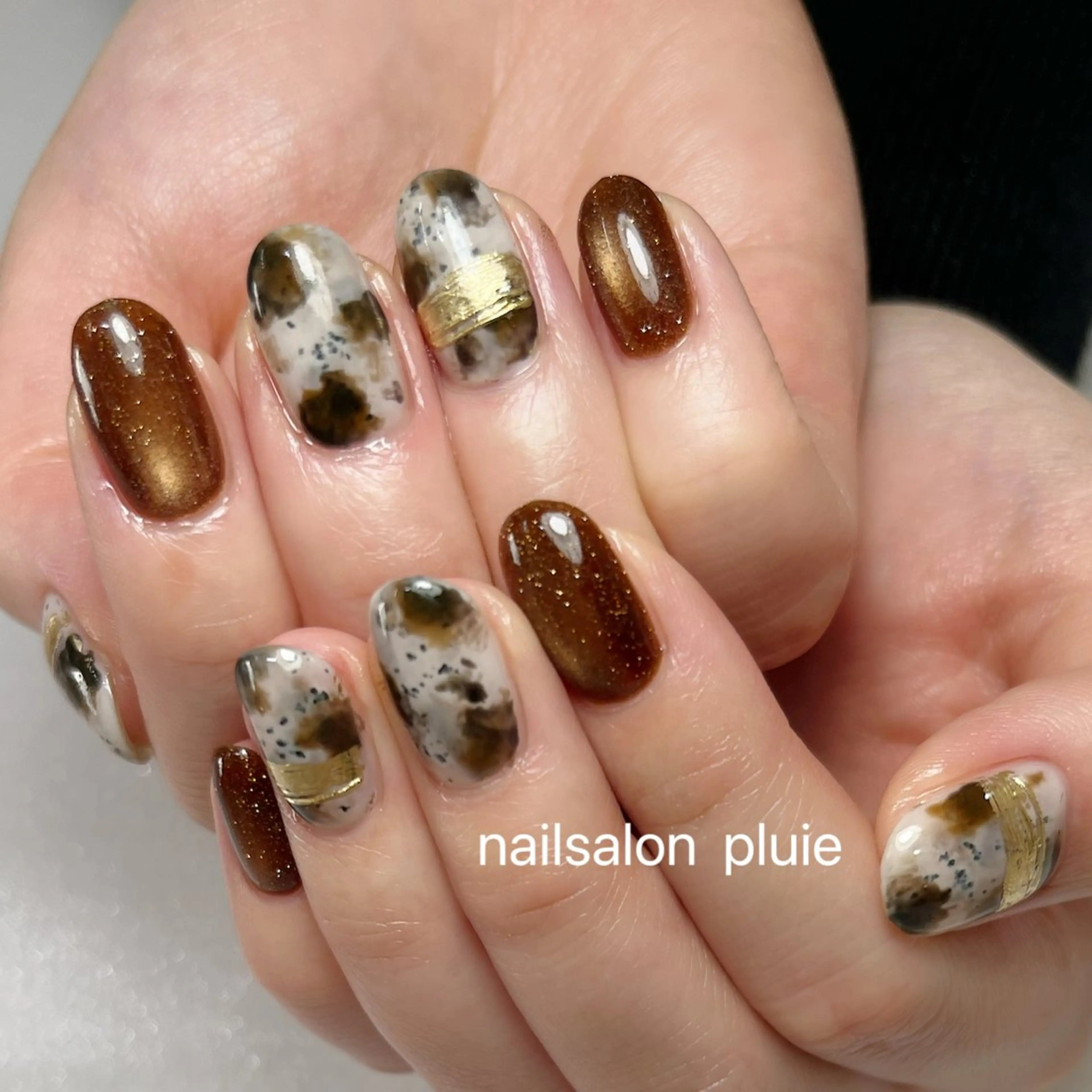 ネイル ハンドネイル フットネイル 池田 さやかのネイルデザイン