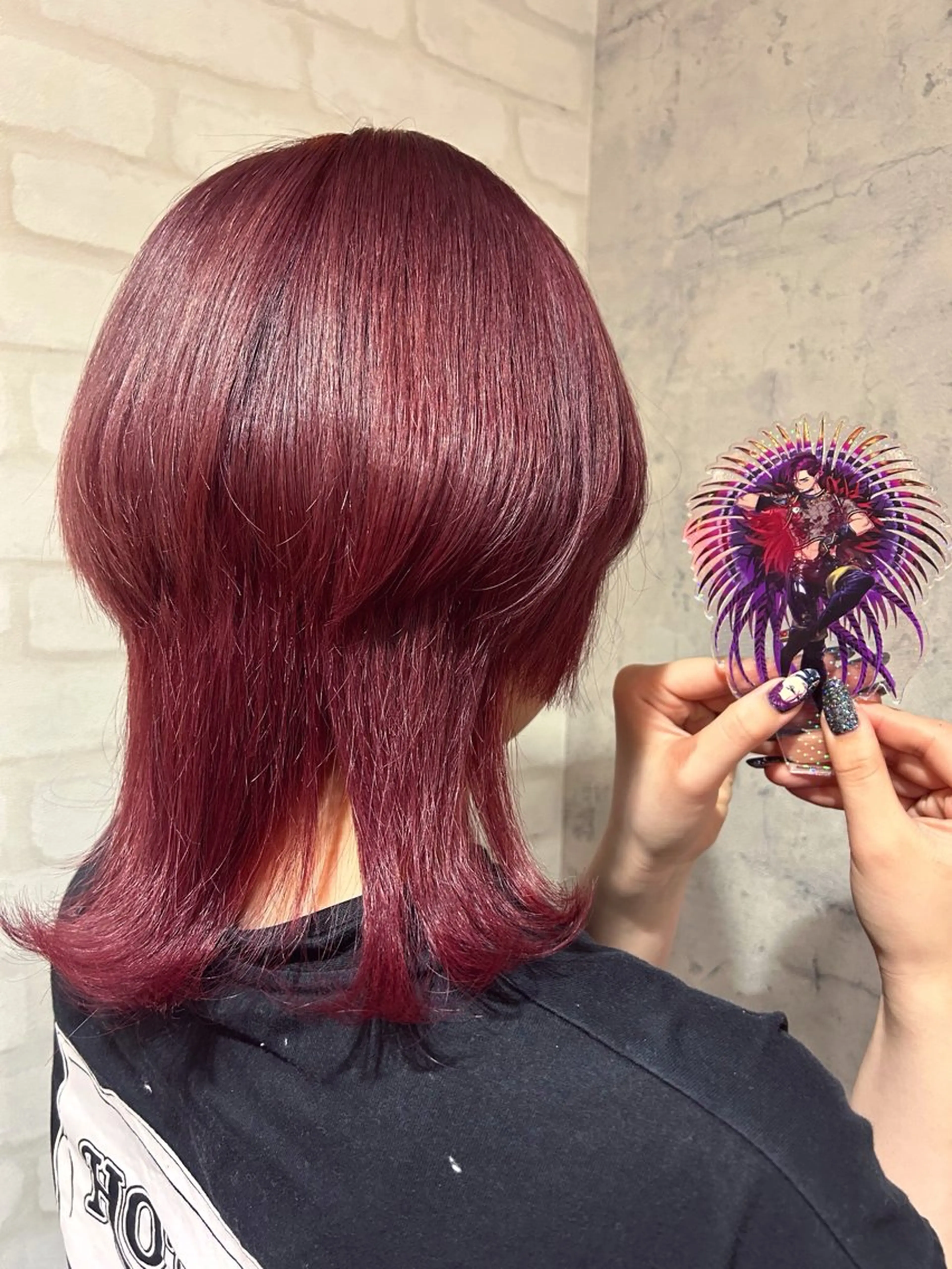 ミディアム カラー カット ヘアカラー トリートメント パーソナルカラー 診断🍀マリンのヘアスタイル