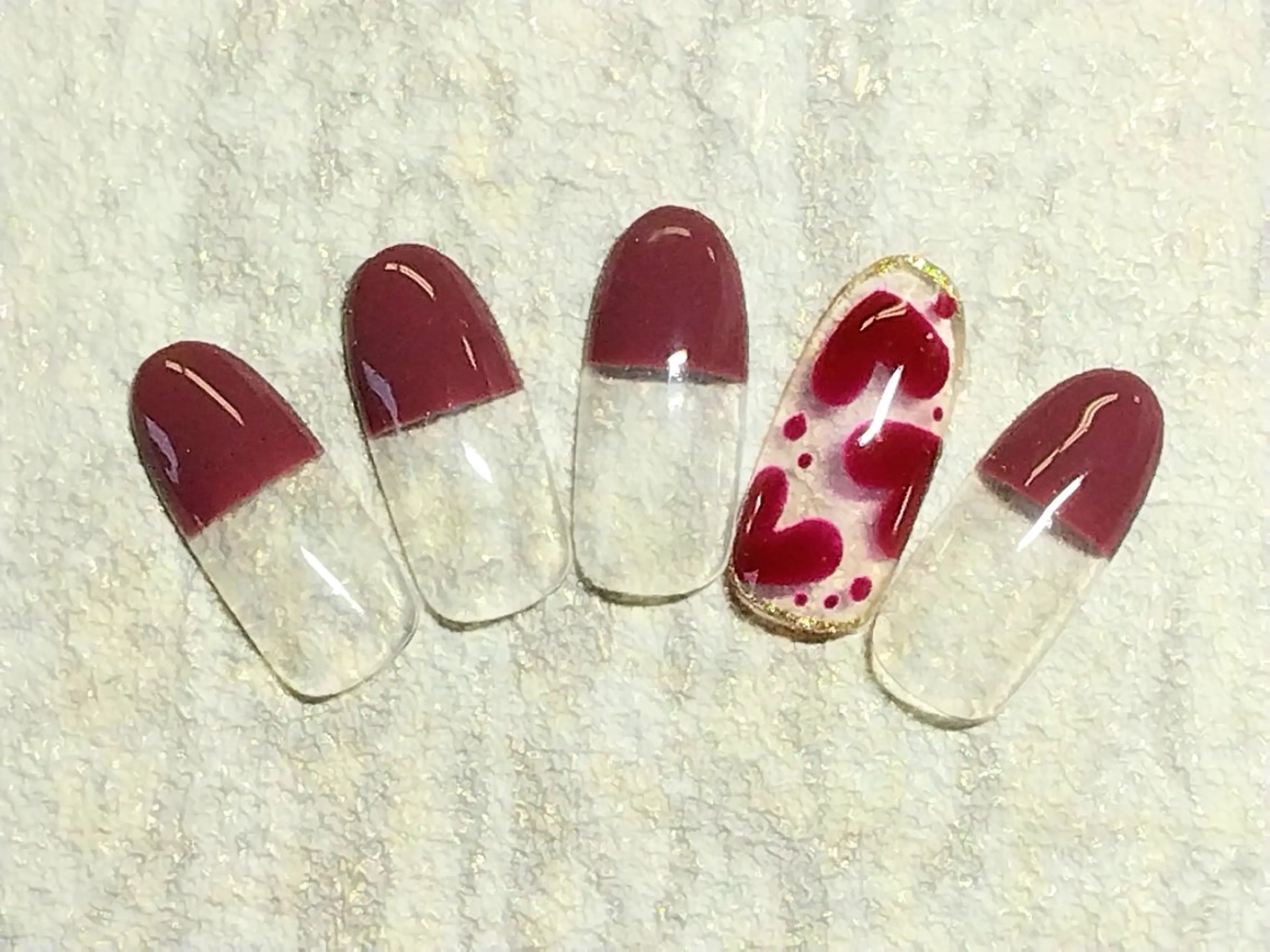 ネイル ハンドネイル リラクゼーション＆ネイル仙殊~センジュ~所属・senju 　のネイルデザイン