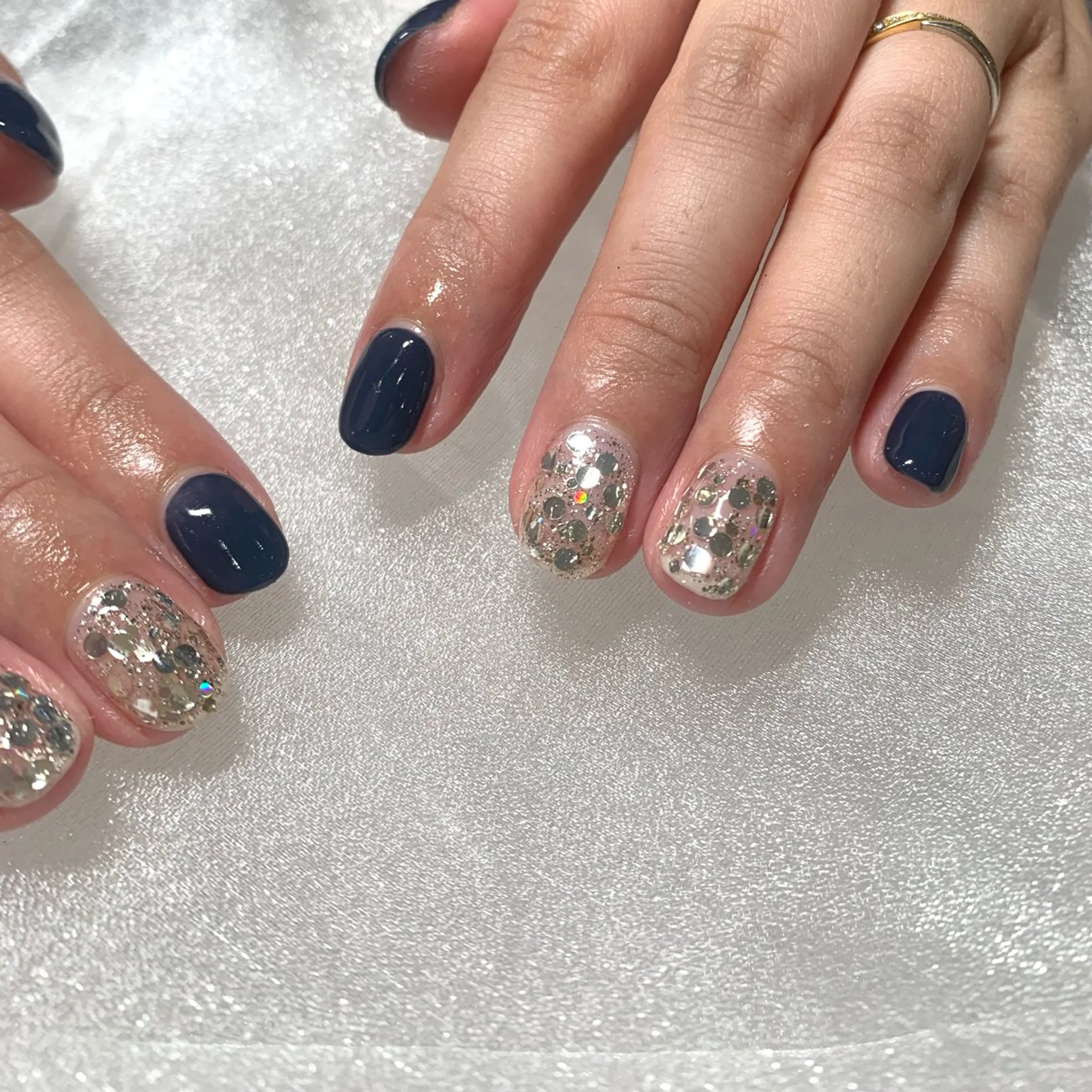 ネイル ハンドネイル chika .のネイルデザイン