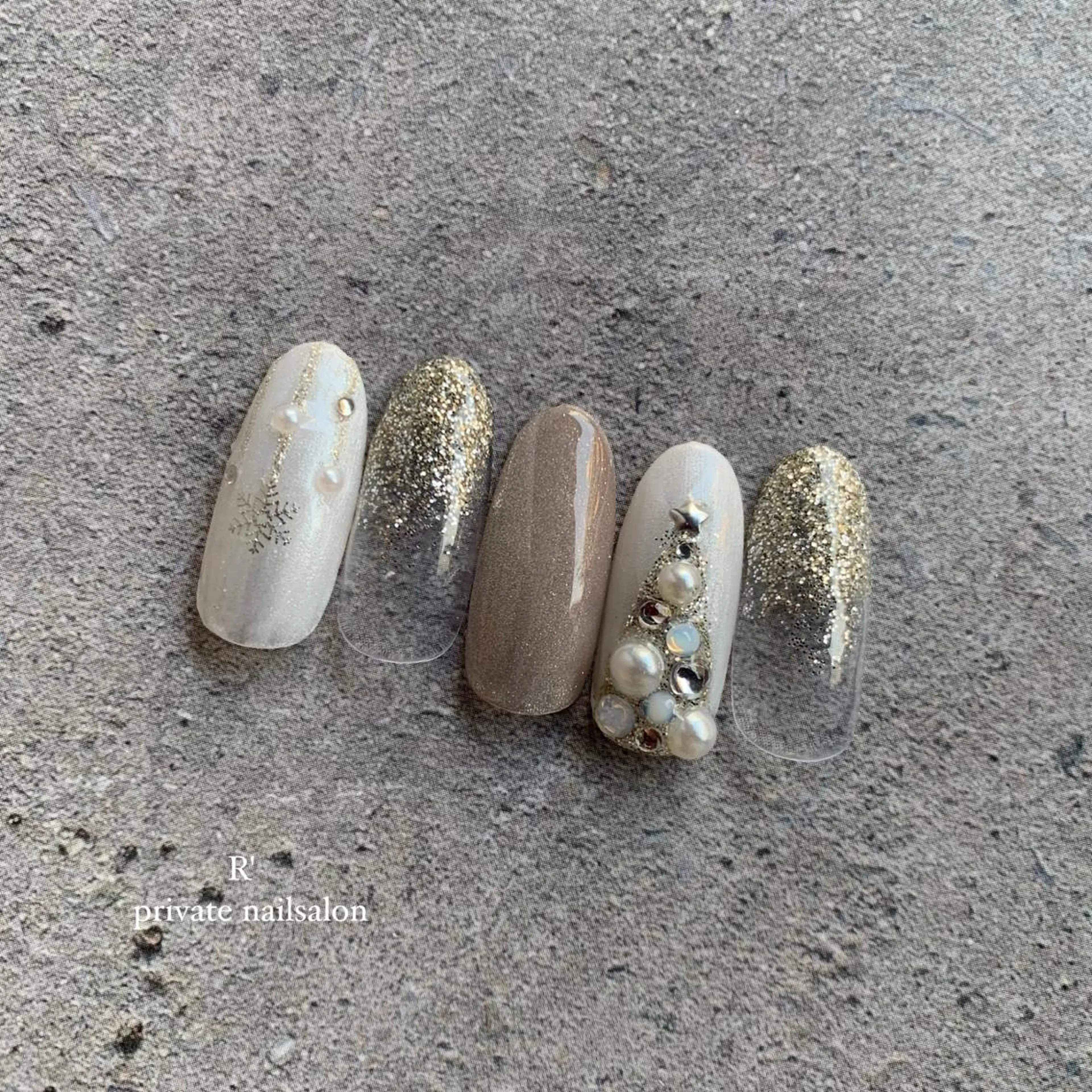 ネイル Bersinar nail所属・Bersinar nail(rina)のネイルデザイン