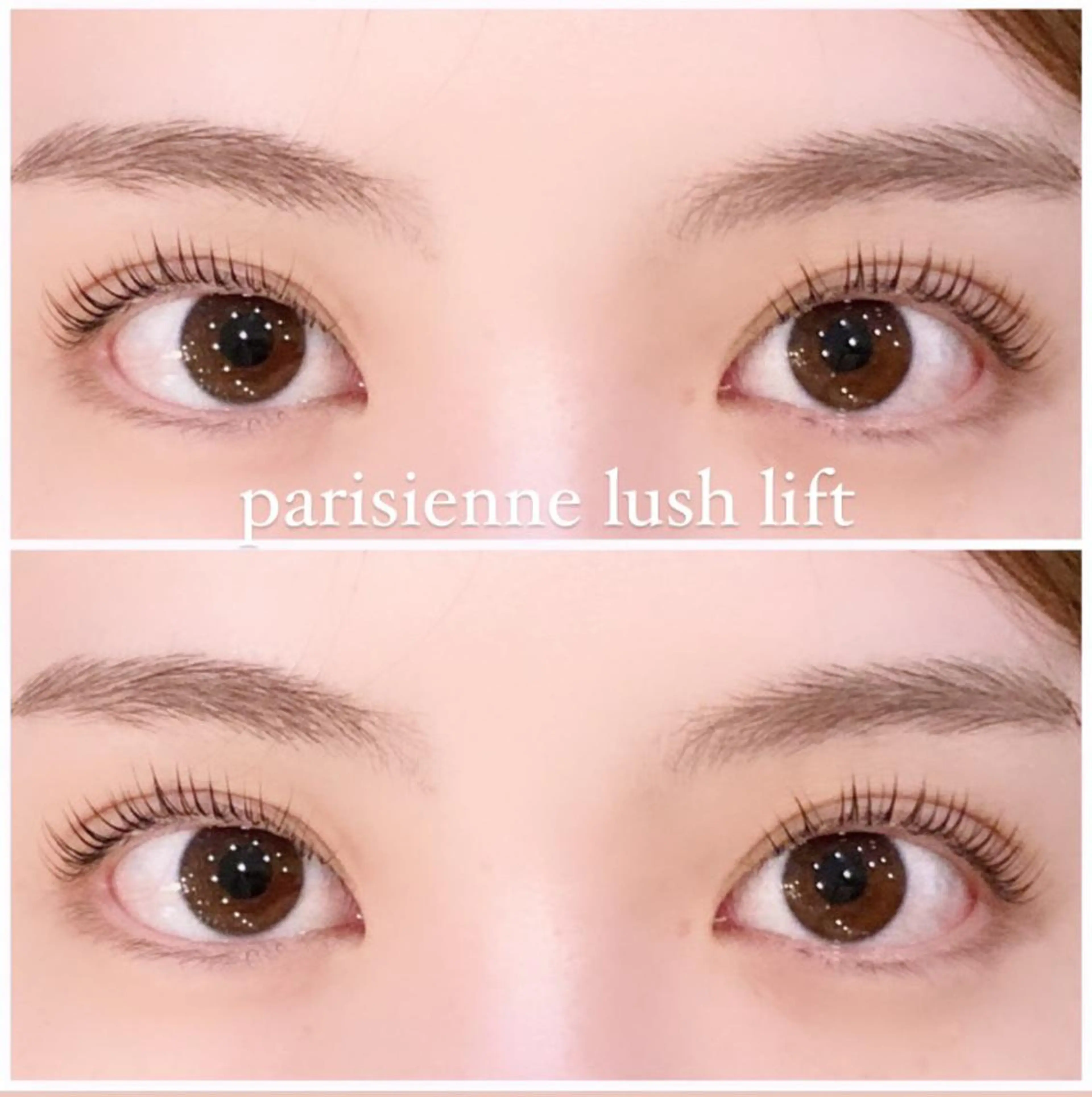 マツエク・マツパ パリジェンヌラッシュリフト マツパ 武田 楓のマツエク・マツパデザイン