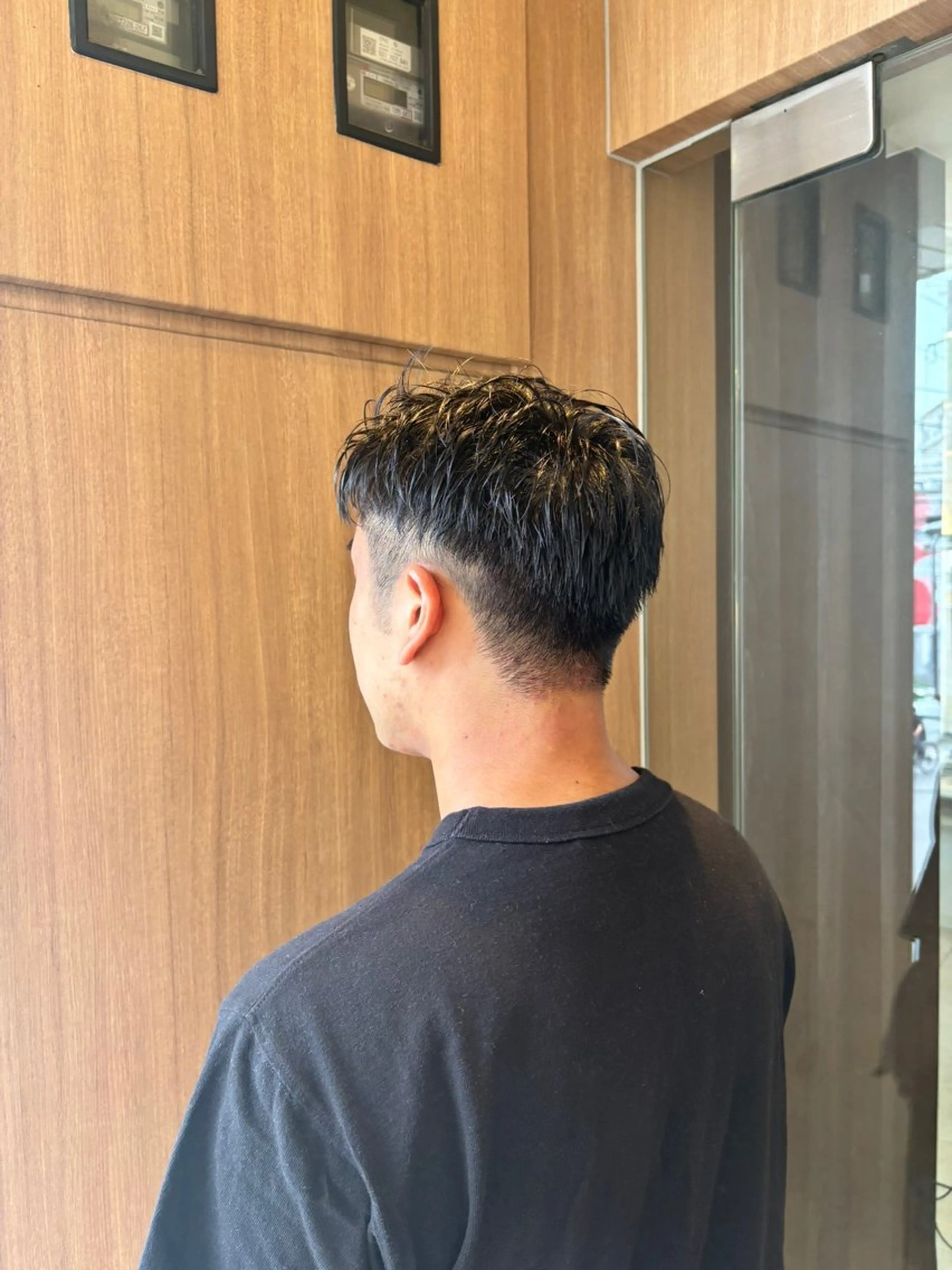 【minimo限定】メンズカット＋眉毛カットの写真