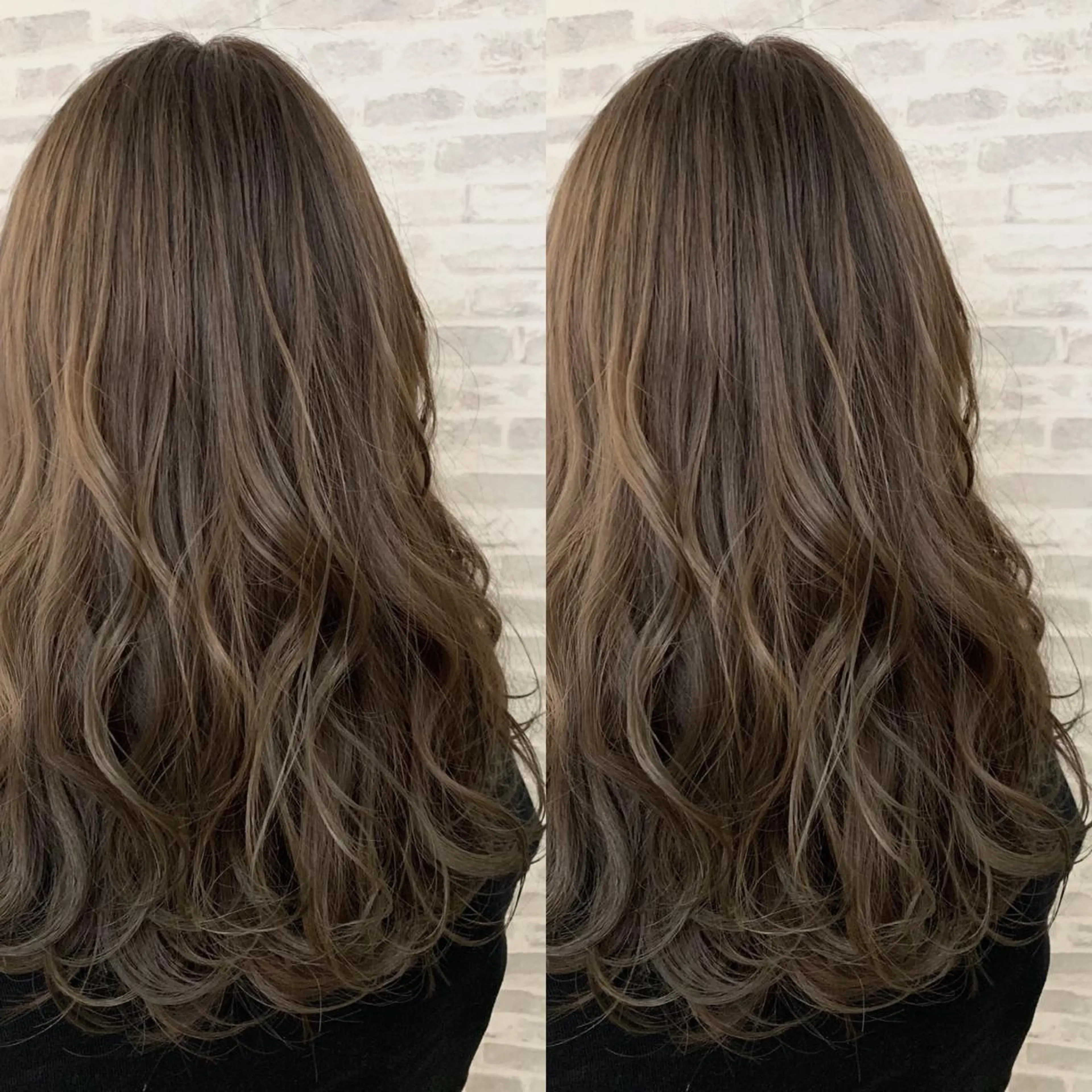 ロング カラー 💎 透明感カラー ✨Erina 💎のヘアスタイル