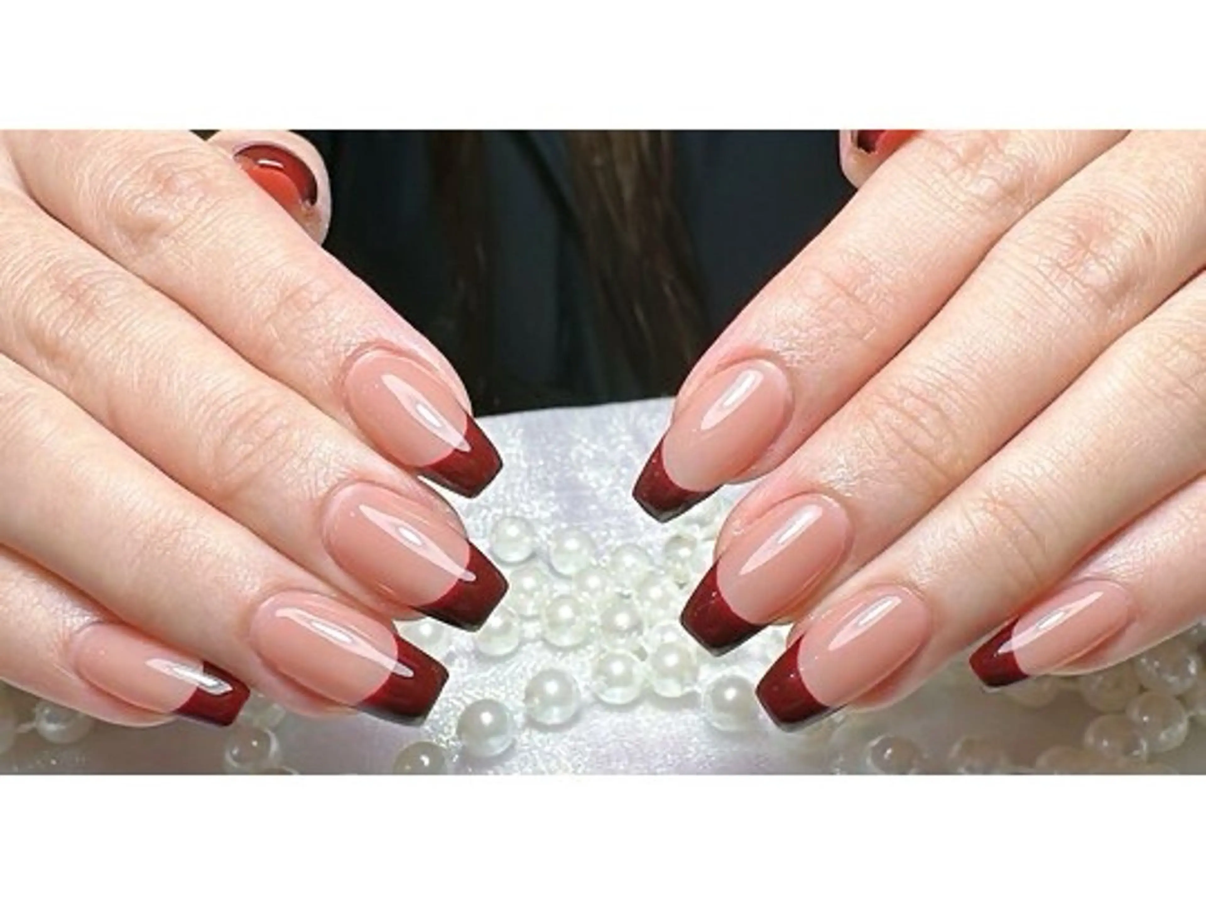 セミロング 戸井田 静香のネイルデザイン