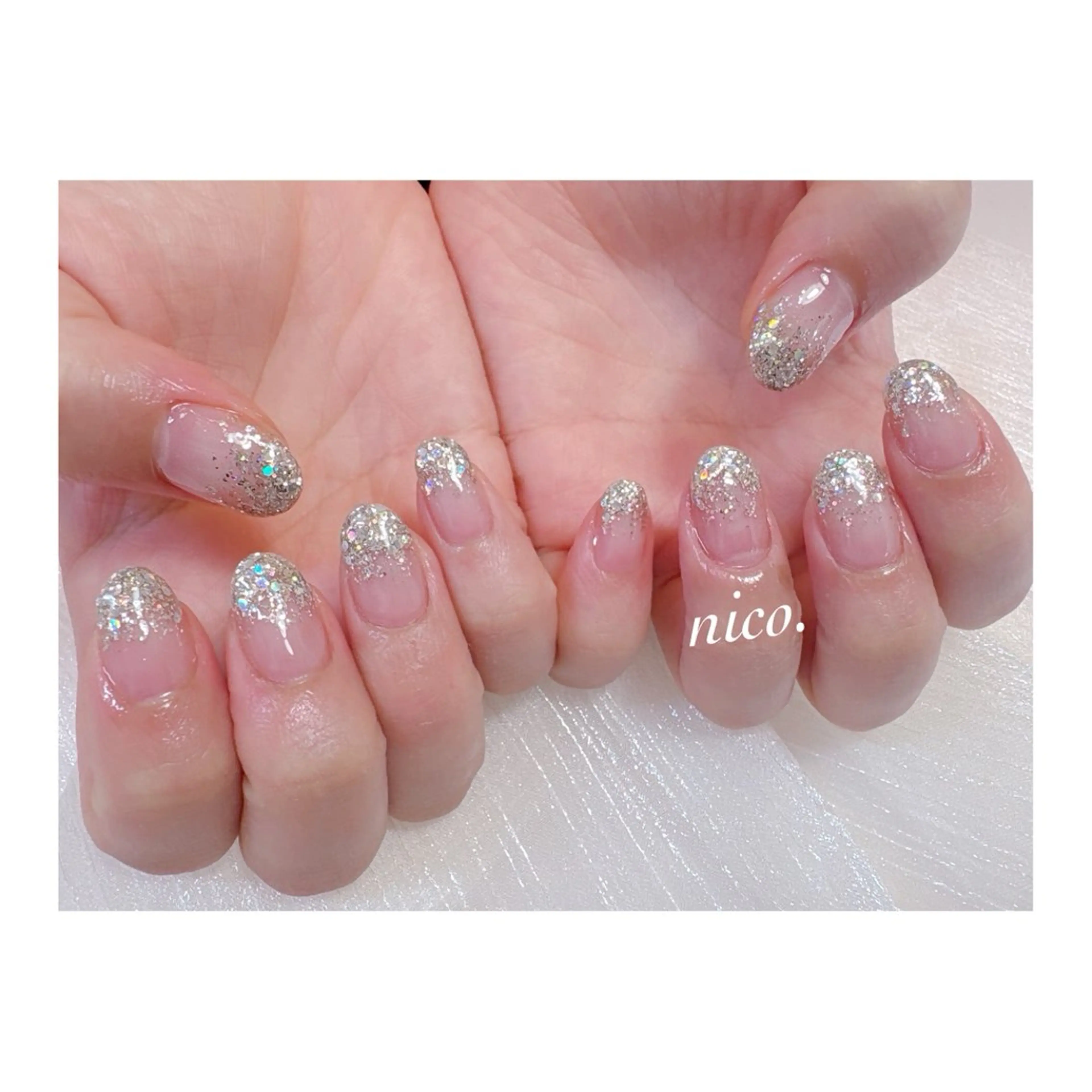 ネイル ハンドネイル フットネイル nailsalon nico.のネイルデザイン
