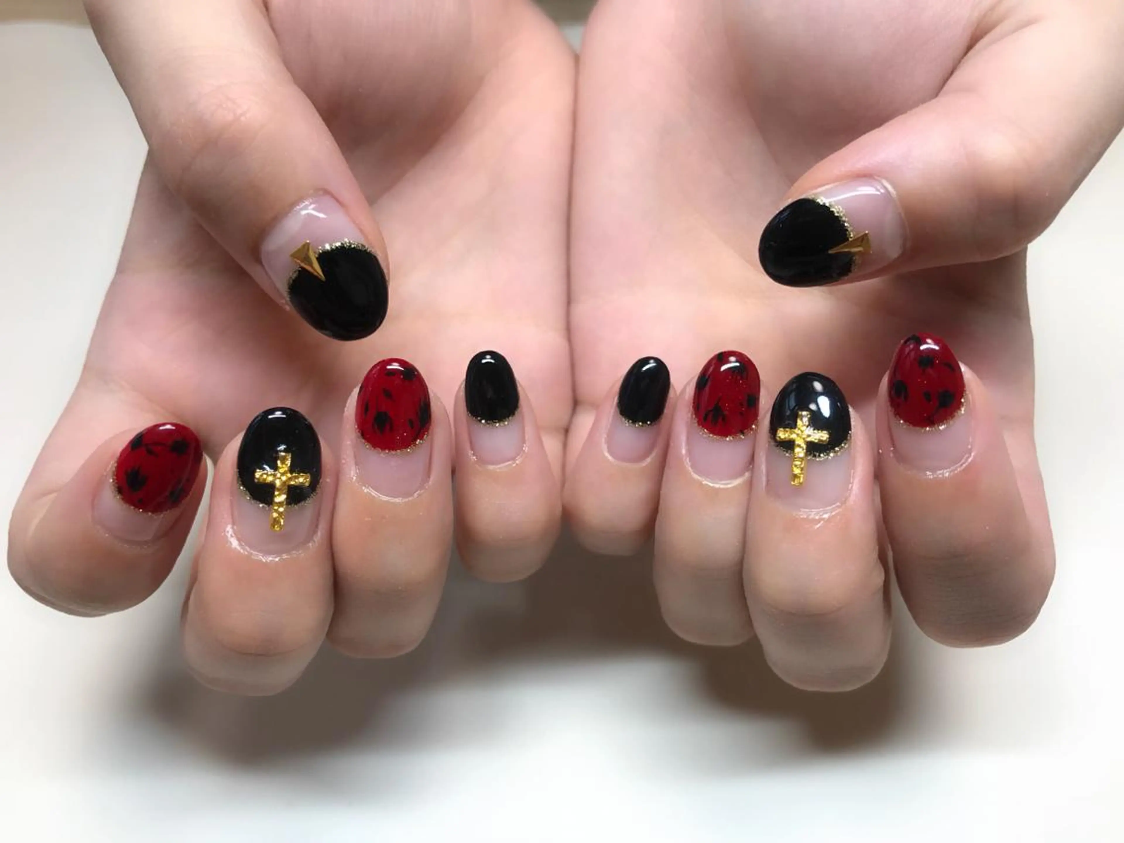 ネイル オフィスネイル ハンドネイル 'mm所属・'mm  (ミリ) ＭＡＮＡＭＩのネイルデザイン