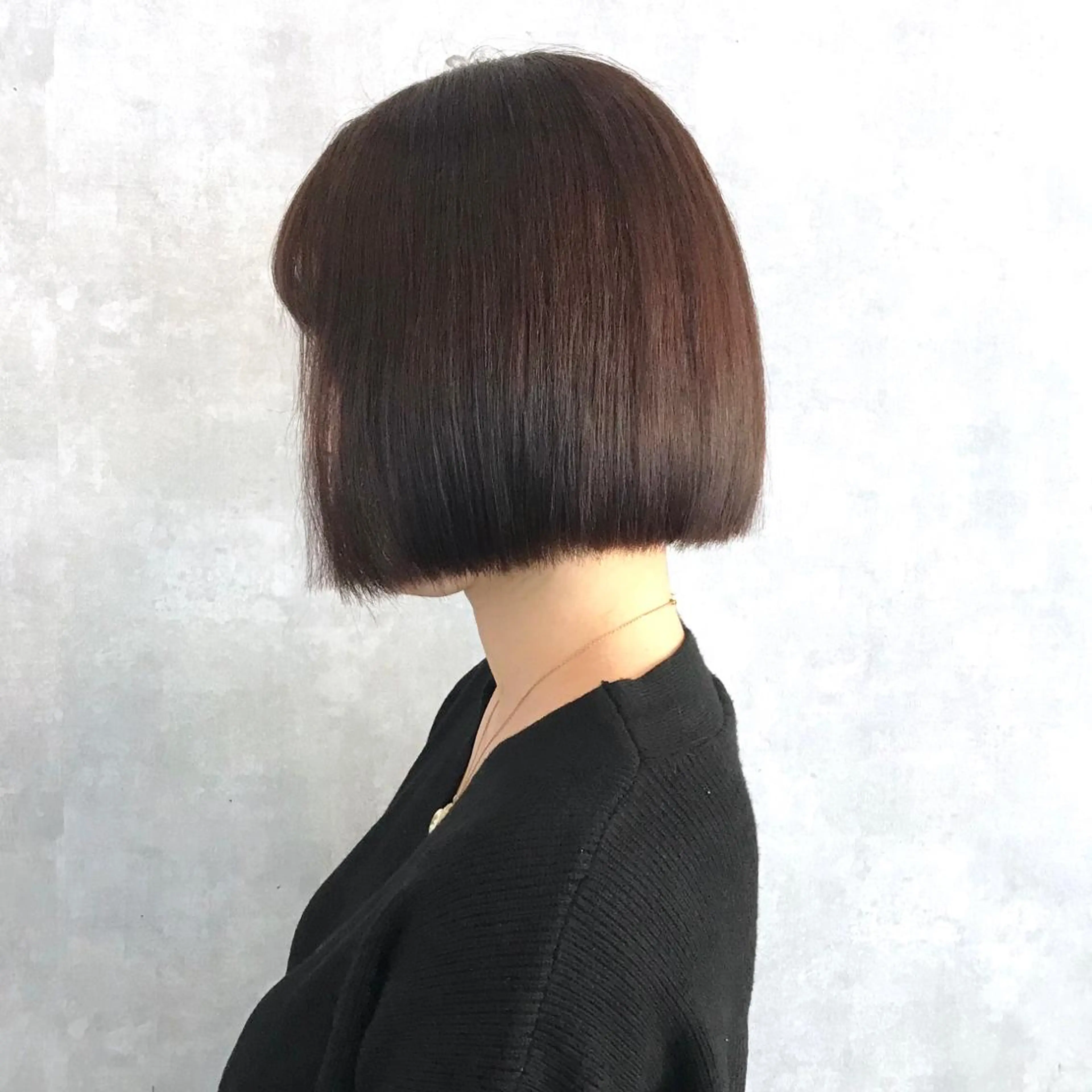 ショート タンバルモリ ムルギョル巻き 韓国風ヘア シースルーバング タッセルカット サロウィン所属・K-POP好き美容師 🇰🇷Kai.Yのヘアスタイル