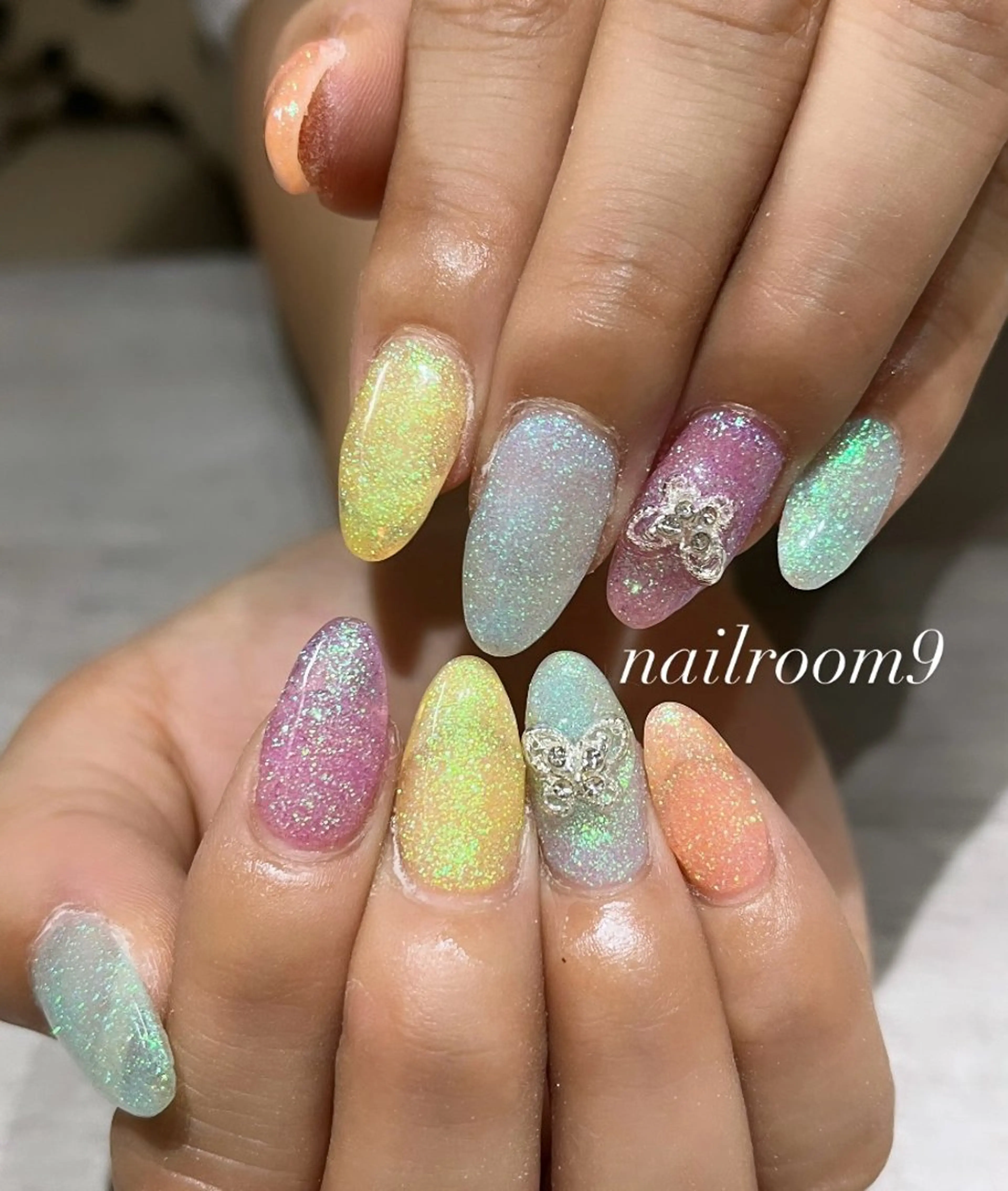 ネイル ハンドネイル nail room9 ☺︎のネイルデザイン