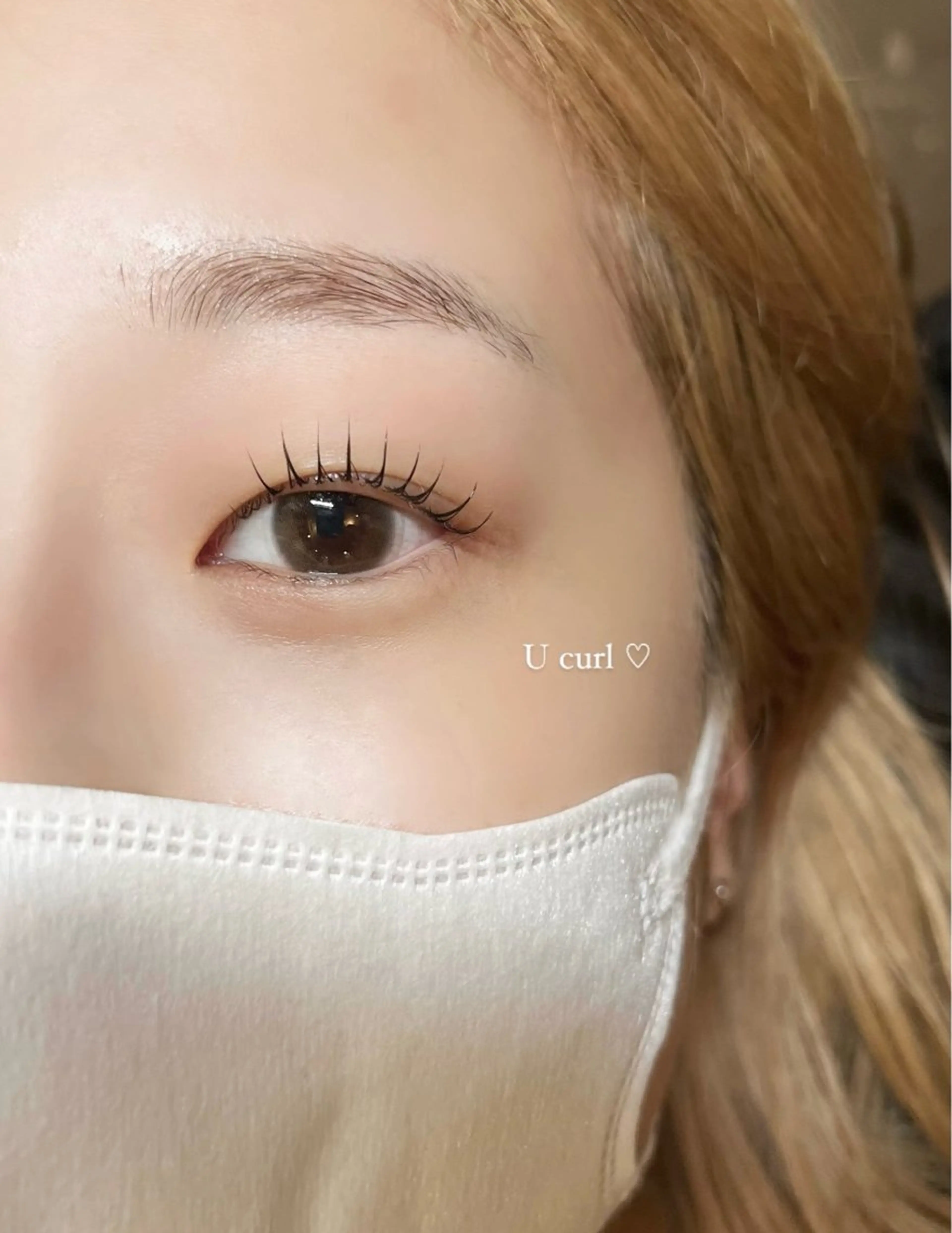 マツエク・マツパ kanan .のマツエク・マツパデザイン