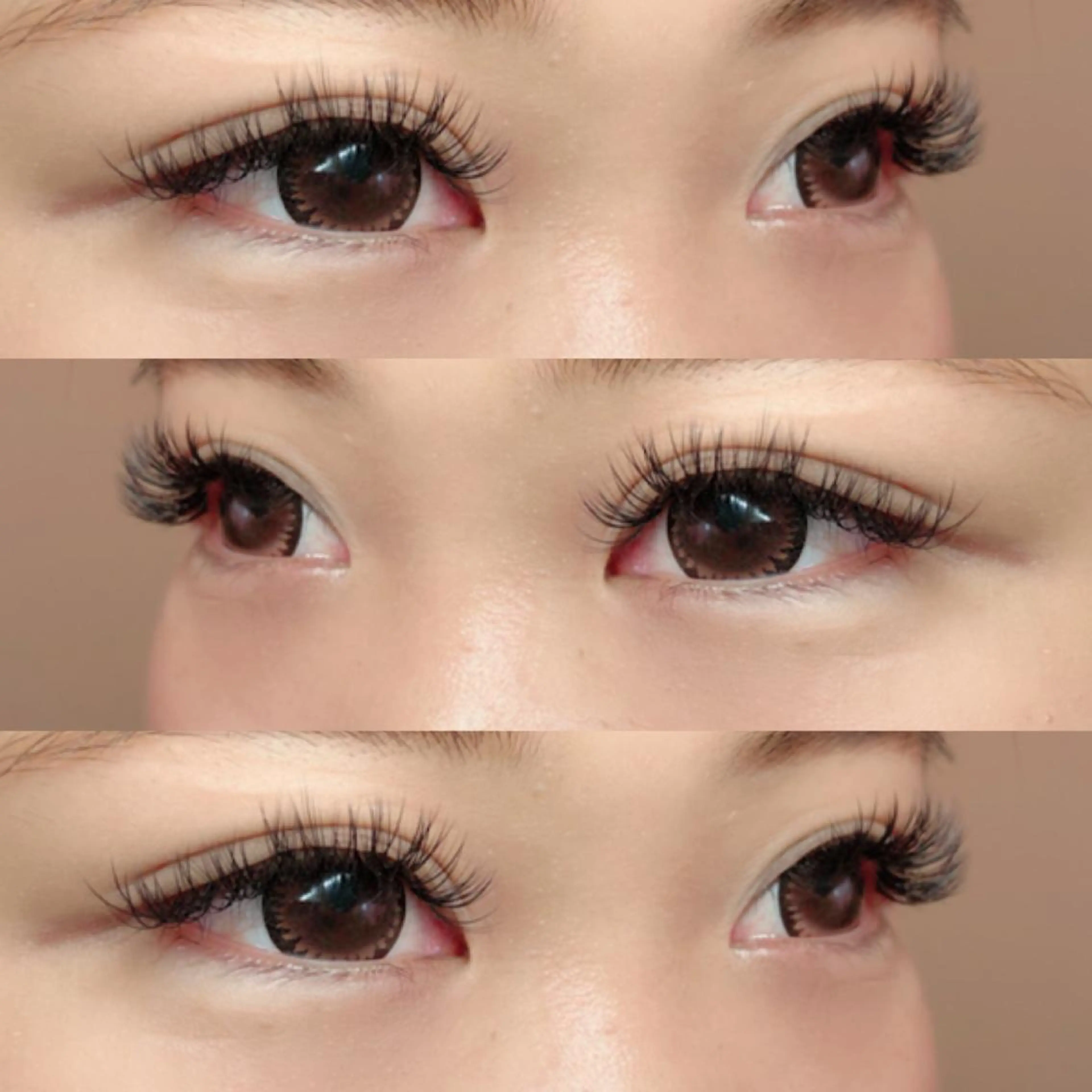 マツエク・マツパ バインドロック カラーマツエク フラットラッシュ セーブル ボリュームラッシュ NEO Beauty Salon所属・𝐍𝐄𝐎 𝐉𝐔𝐑𝐈のネイルデザイン