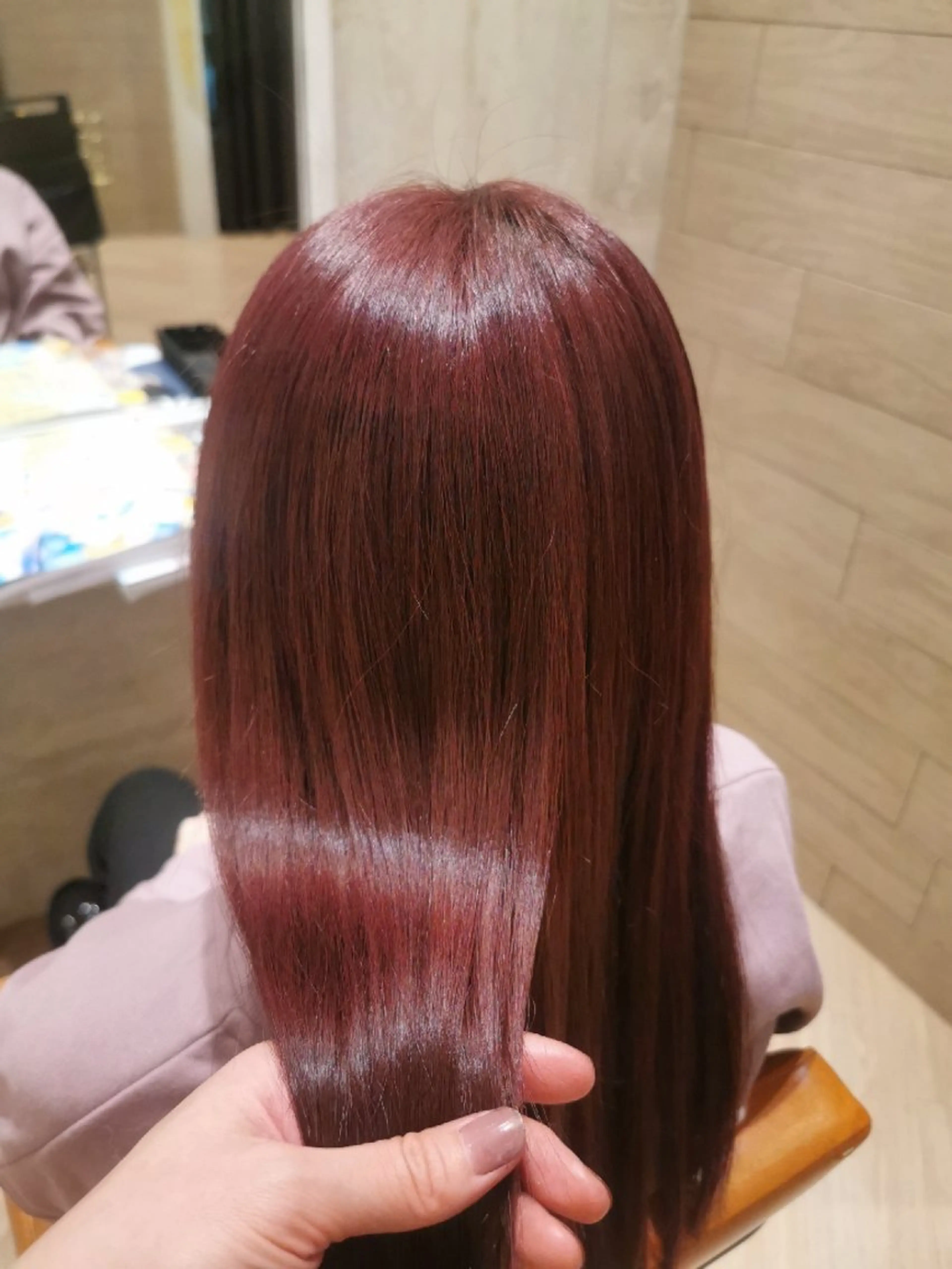 ロング ★YUKI ★のヘアスタイル